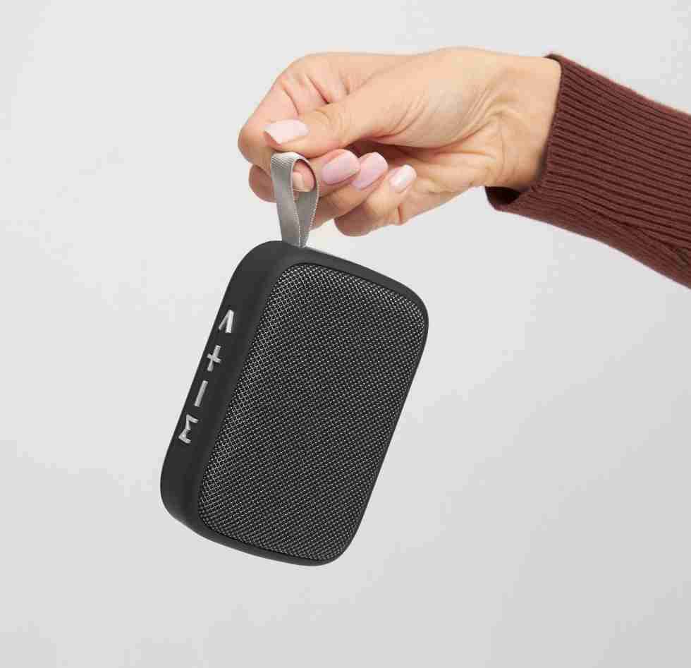 Parlante Bluetooth portátil negro - miniatura 5