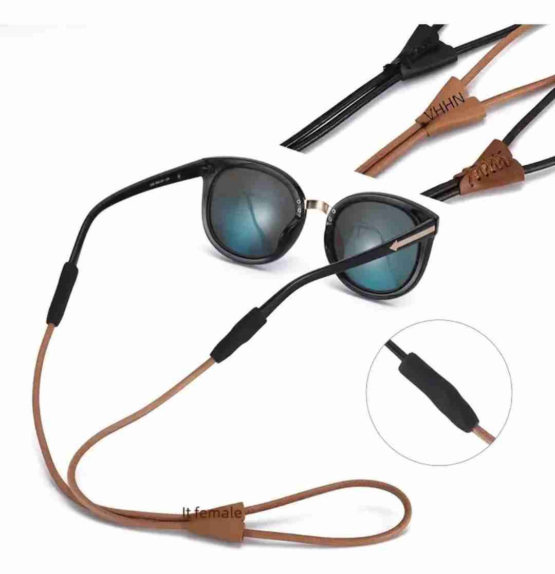 Correa strap café para anteojos - miniatura 2