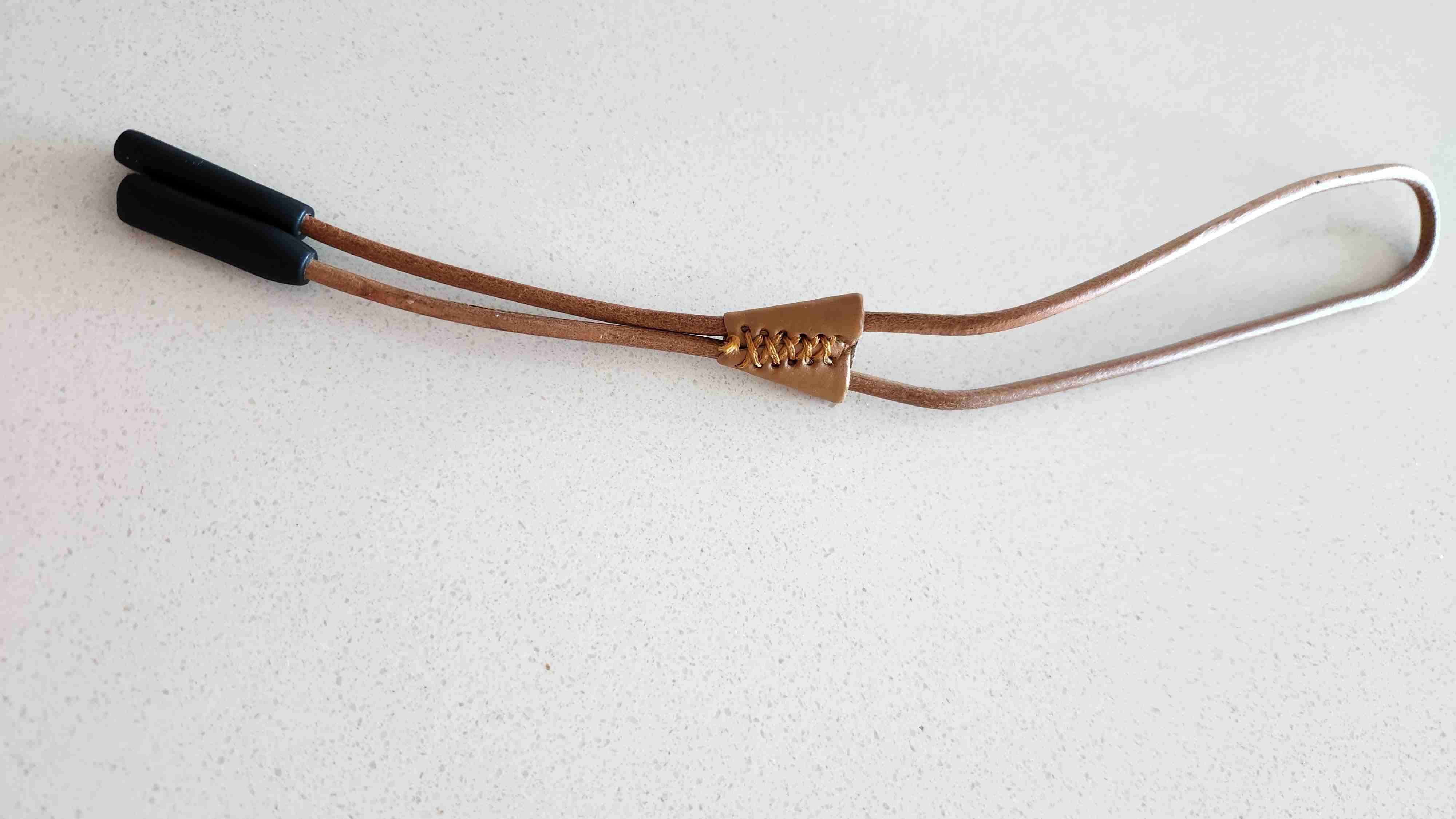 Correa strap café para anteojos - miniatura 5