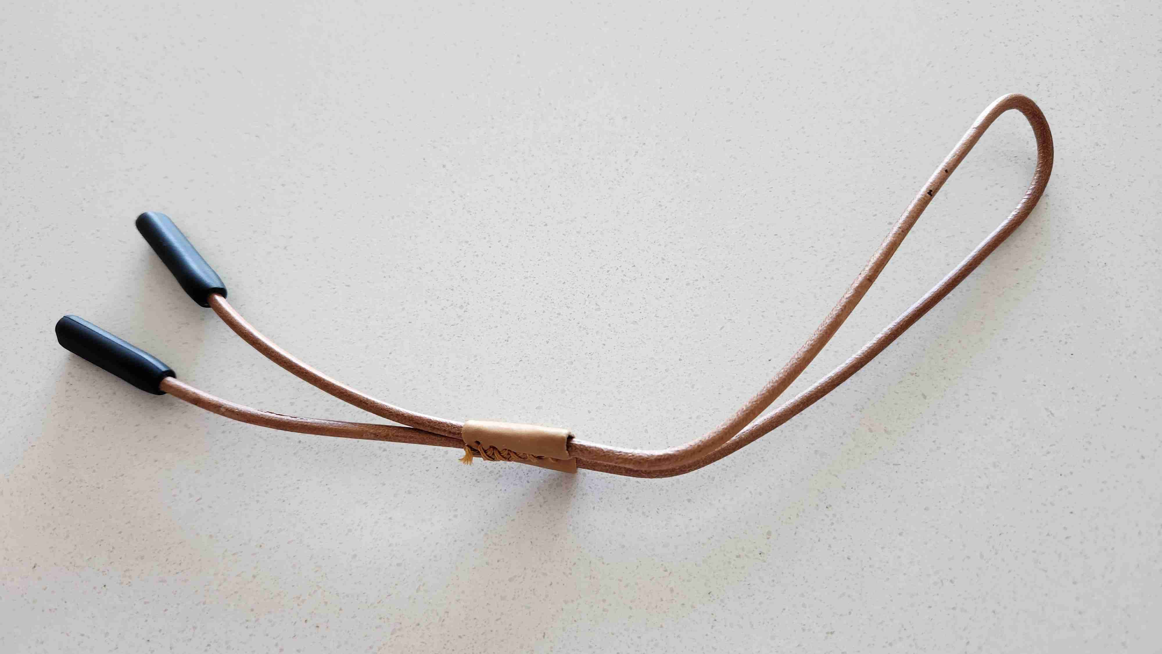 Correa strap café para anteojos - miniatura 6