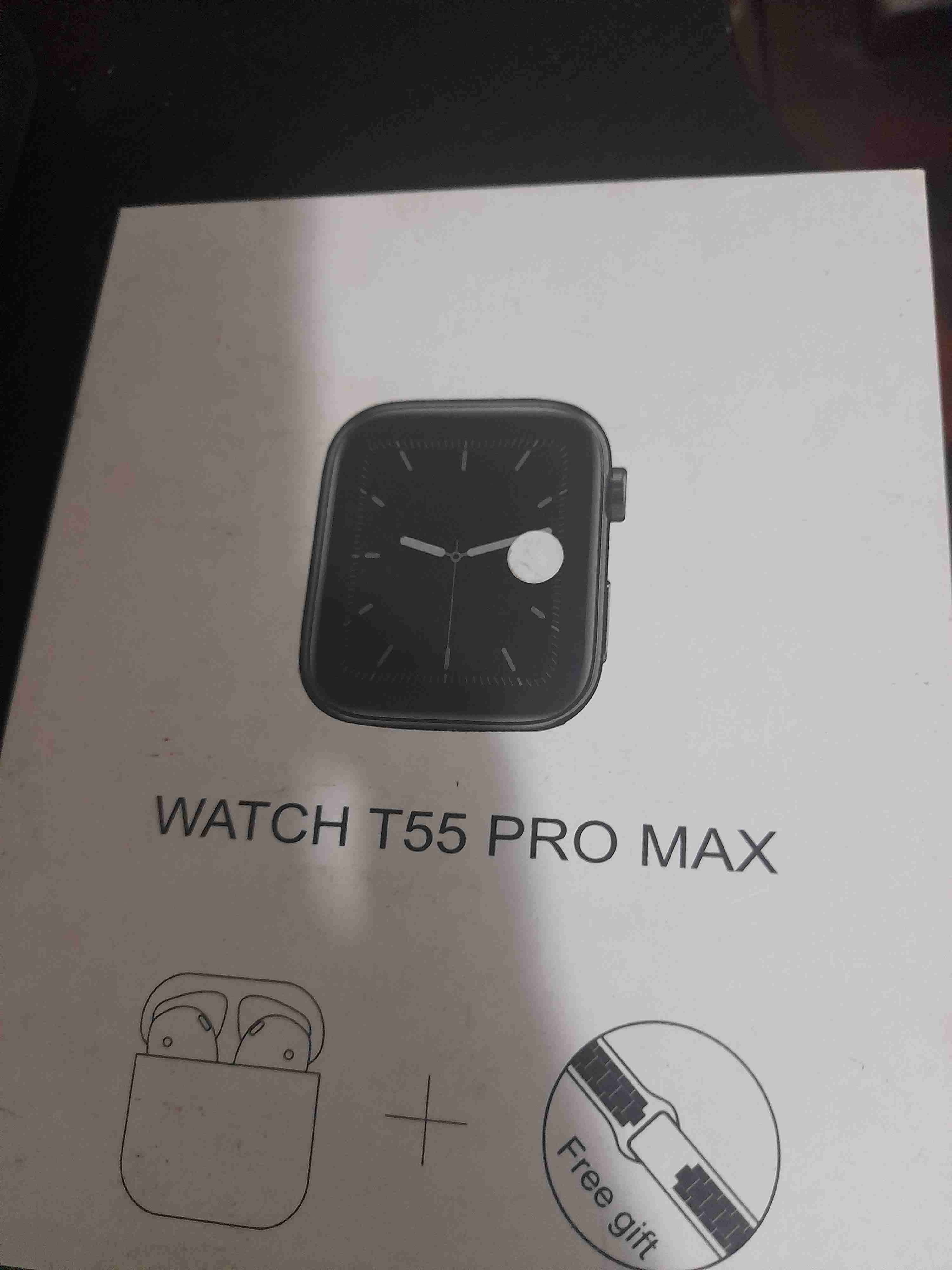 Reloj ⌚ inteligente T55 Pro Max 💪✨ - miniatura 1