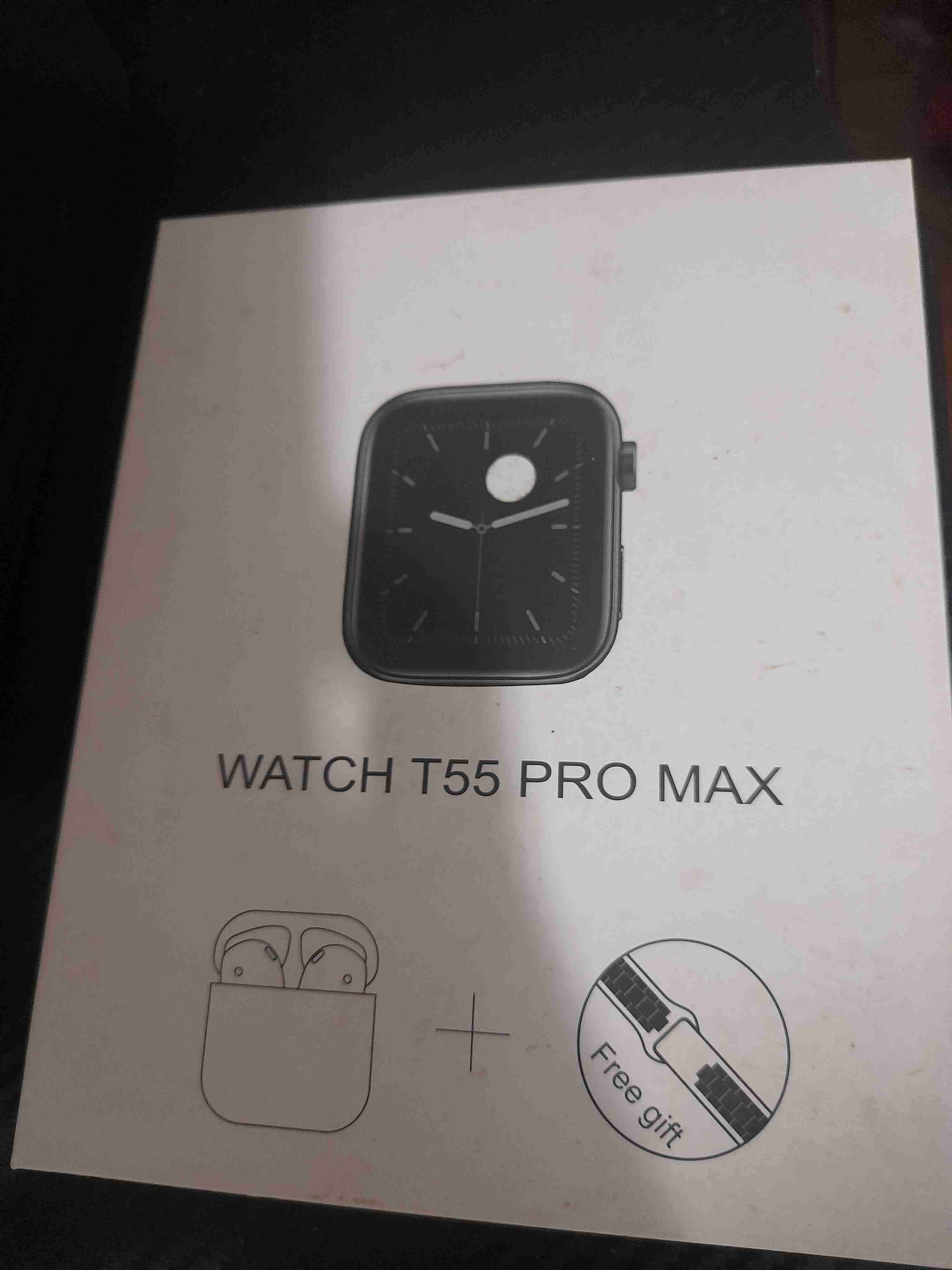 Reloj ⌚ inteligente T55 Pro Max 💪✨ - miniatura 2