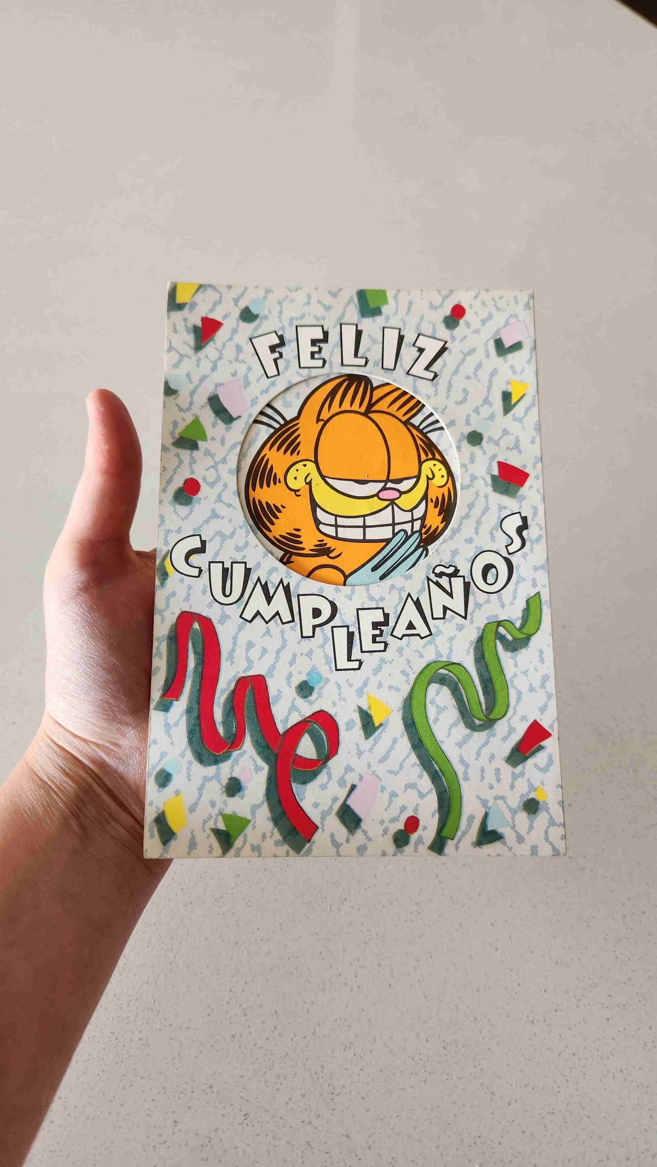 Tarjeta de cumpleaños Garfield Village - miniatura 1