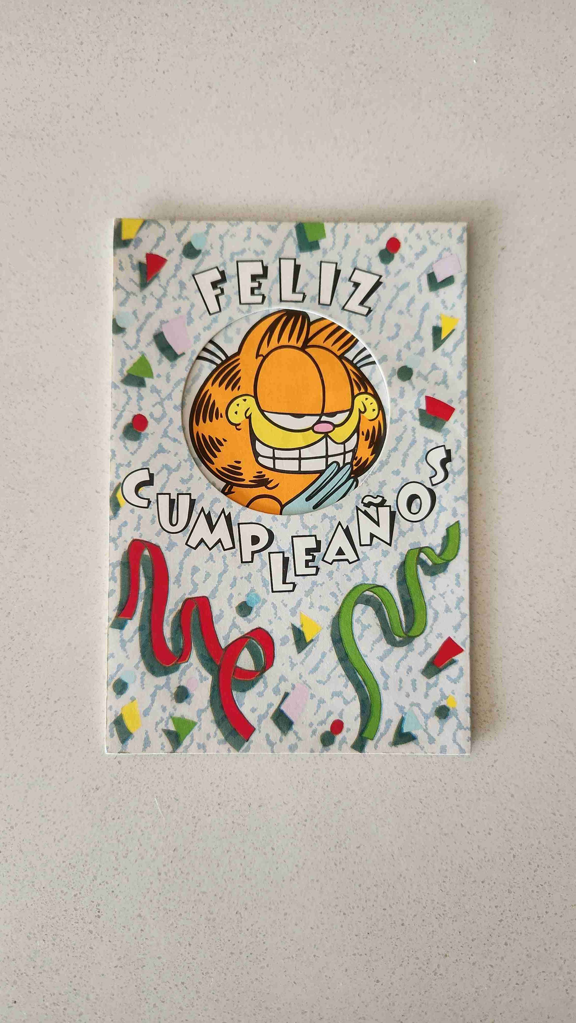 Tarjeta de cumpleaños Garfield Village - miniatura 2