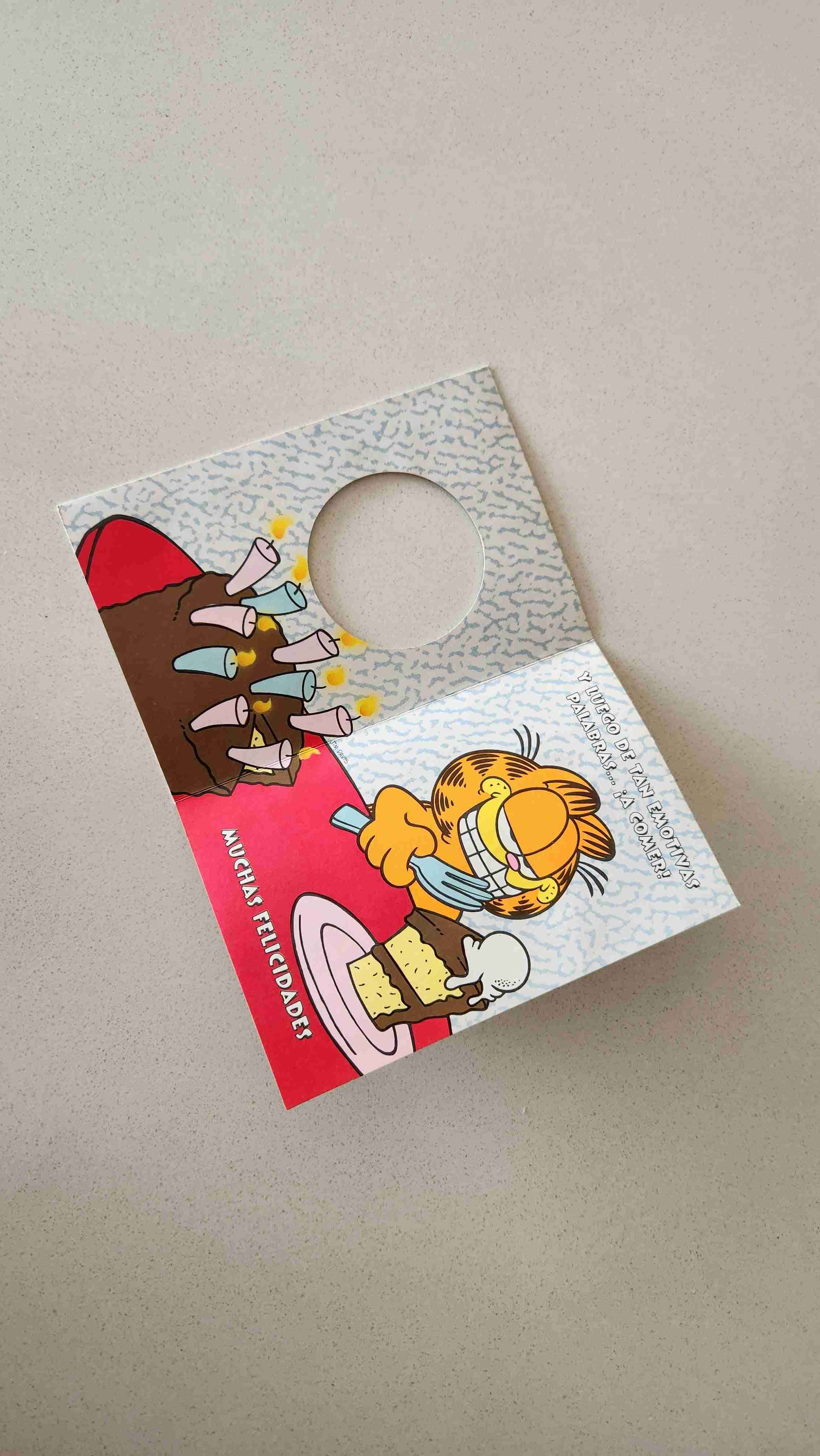 Tarjeta de cumpleaños Garfield Village - miniatura 4