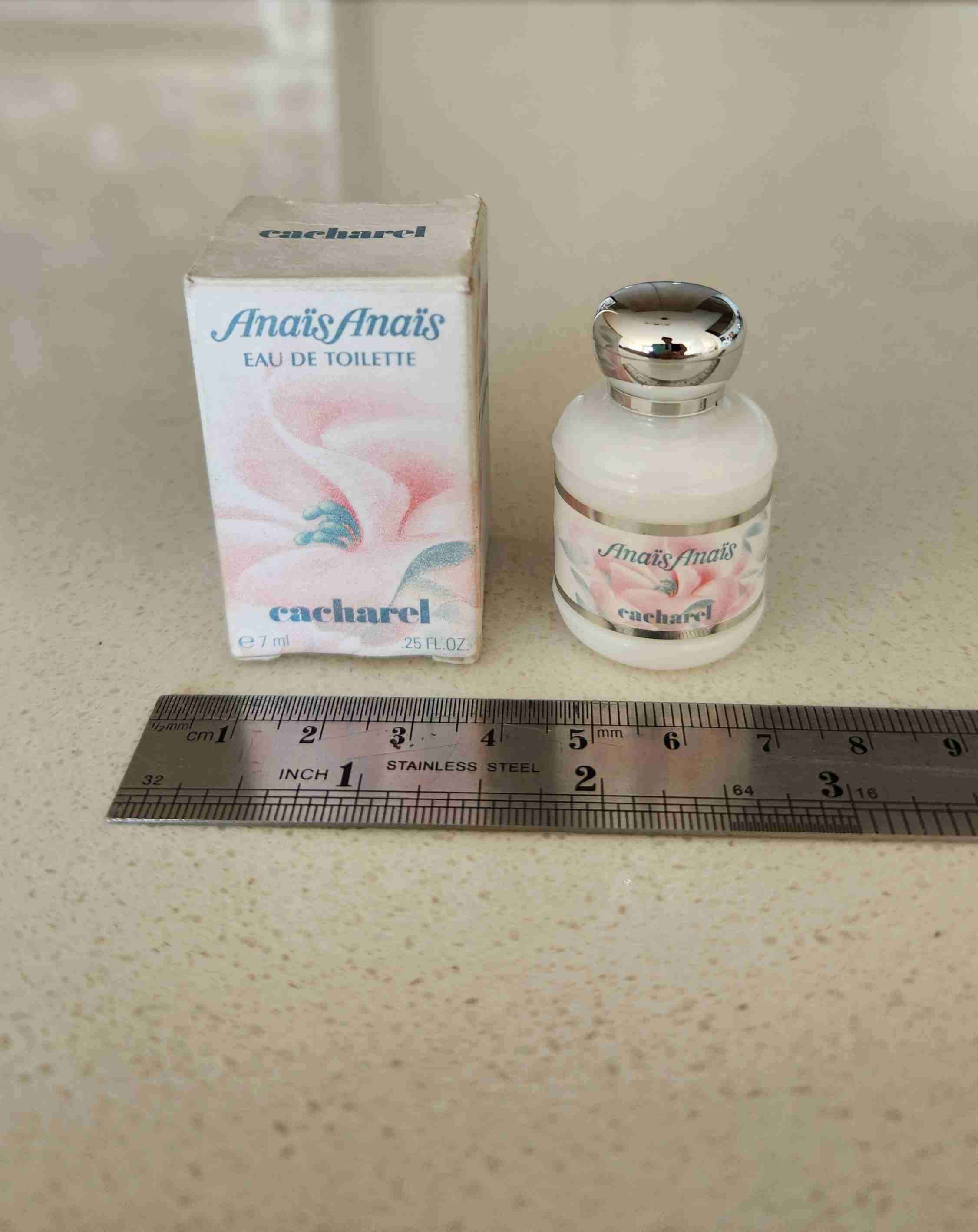 Perfume Anaïs Anaïs Cacharel para coleccionistas - miniatura 2