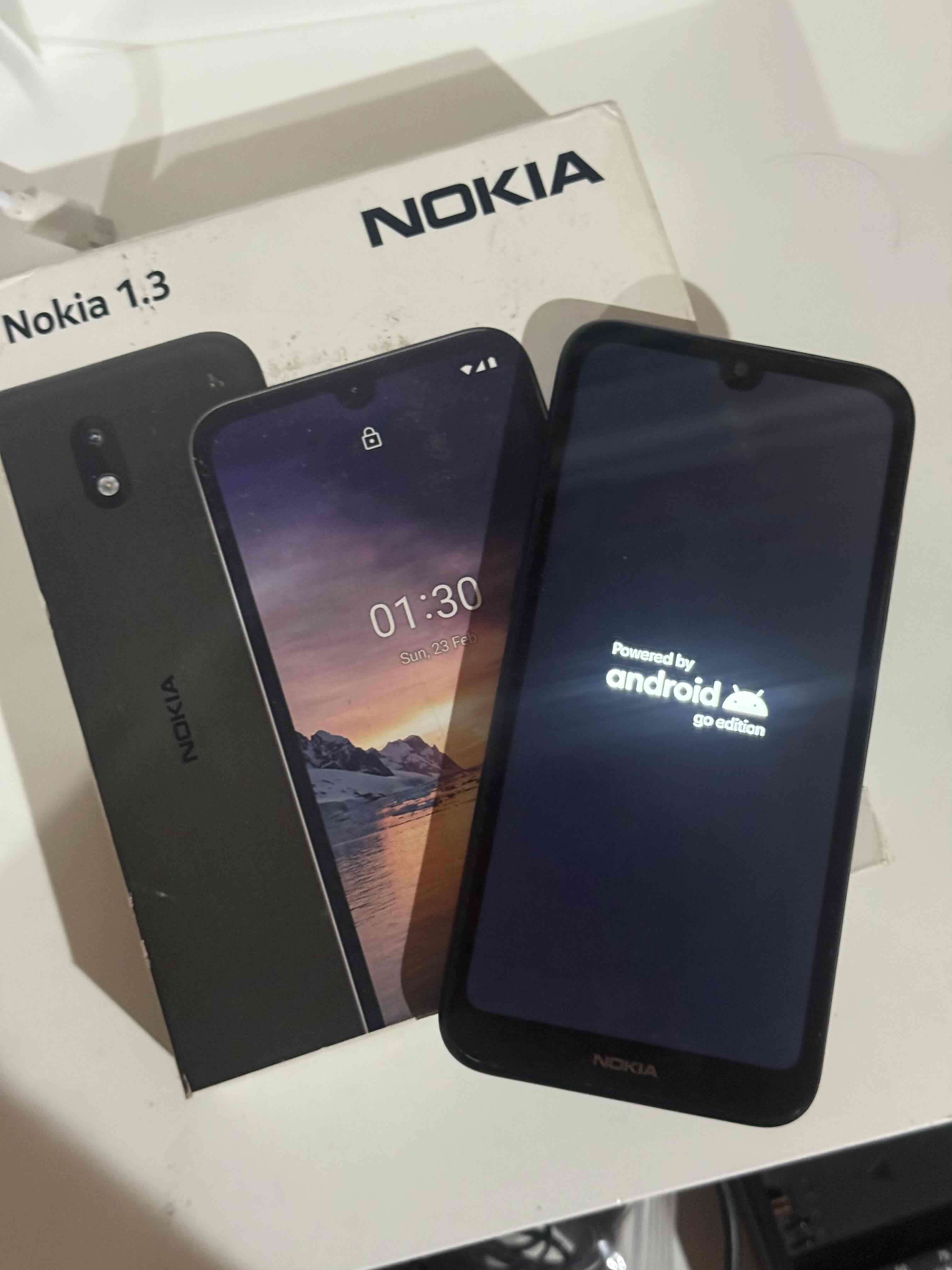 Celular Nokia 1.3 Android impecable - 1