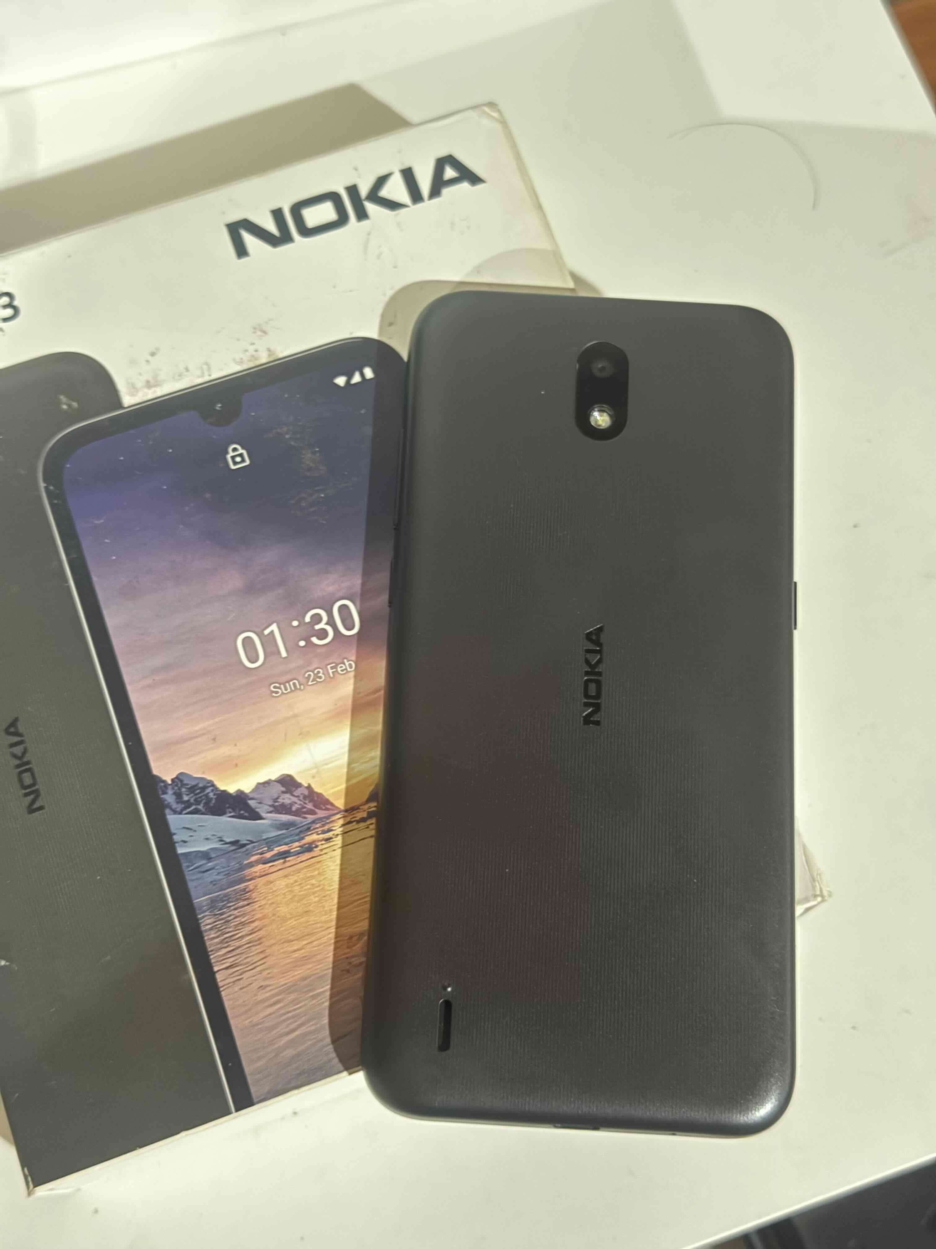 Celular Nokia 1.3 Android impecable - 2