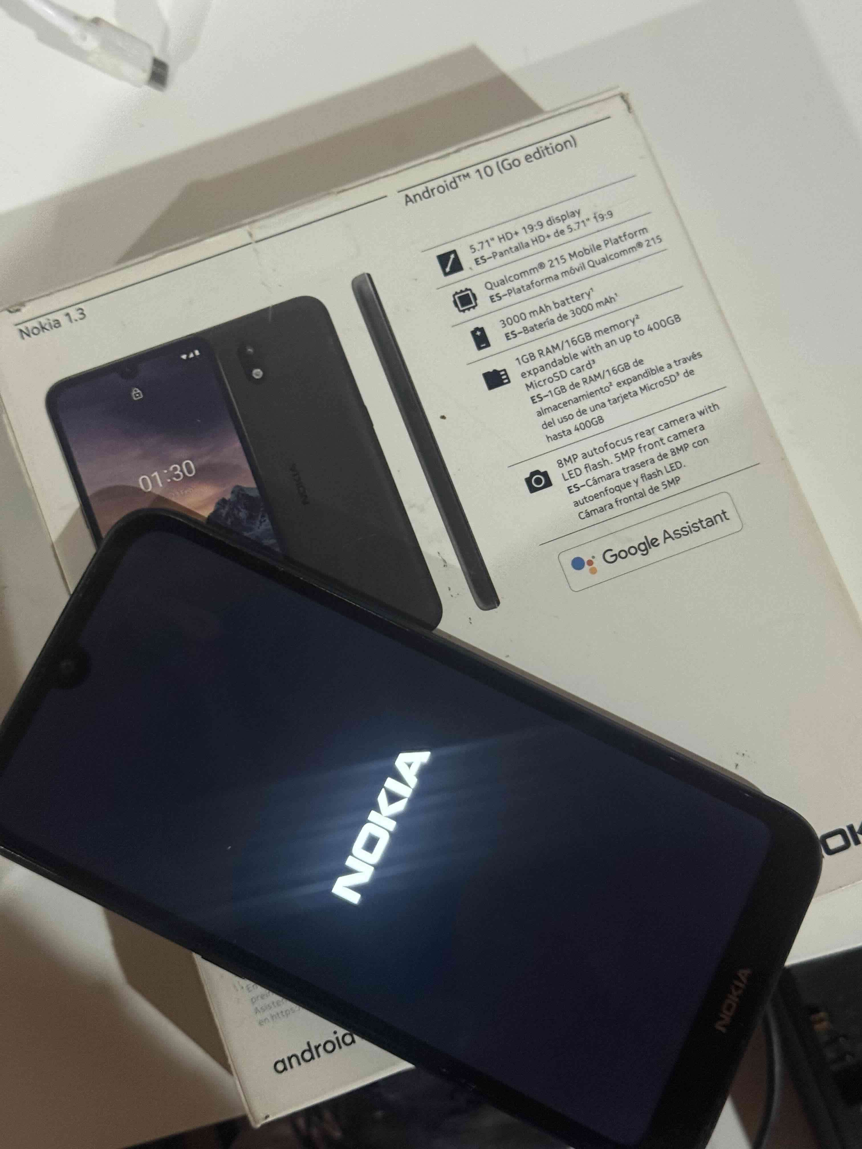 Celular Nokia 1.3 Android impecable - 3