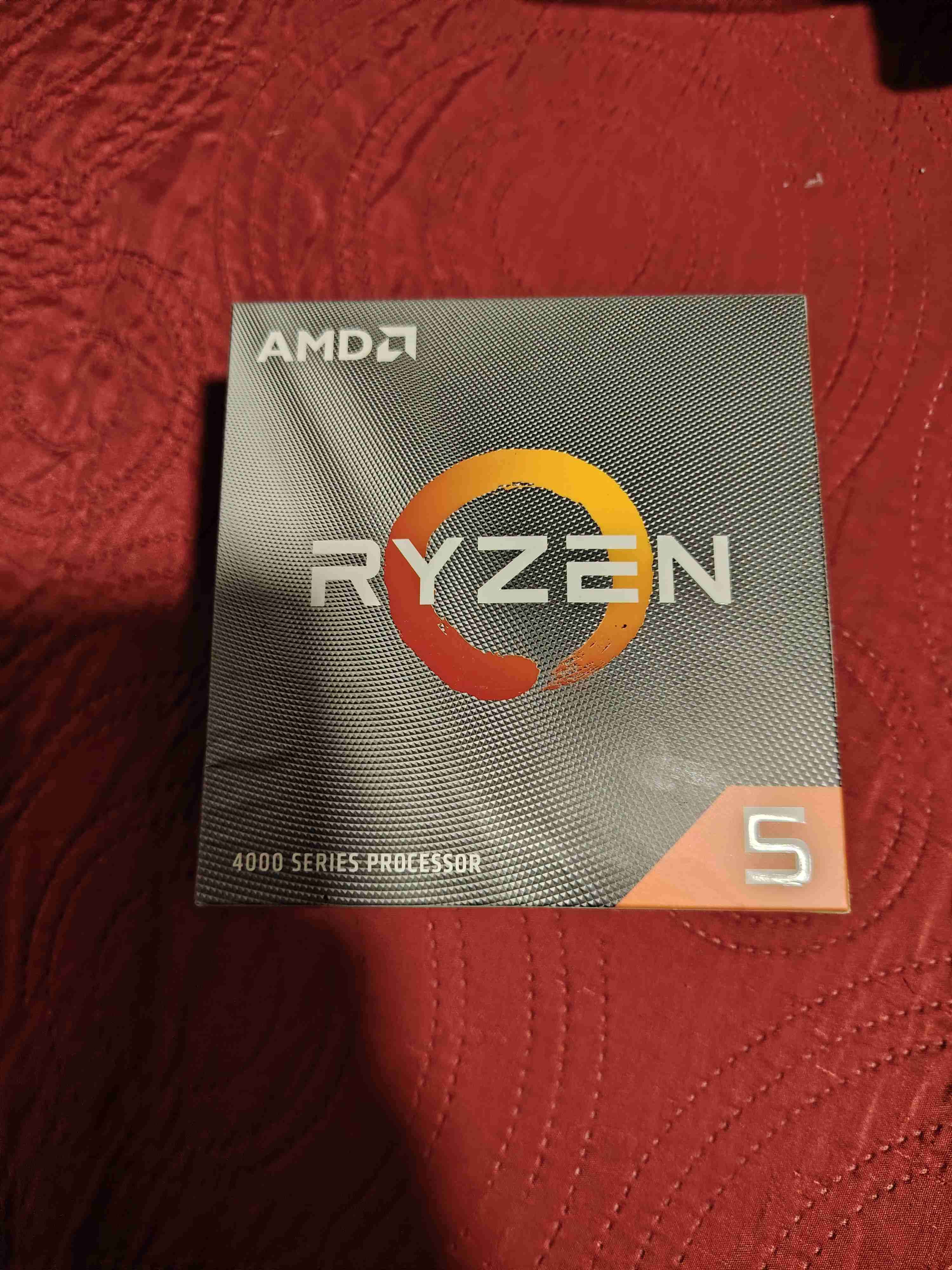 Procesador AMD Ryzen 5 - miniatura 1