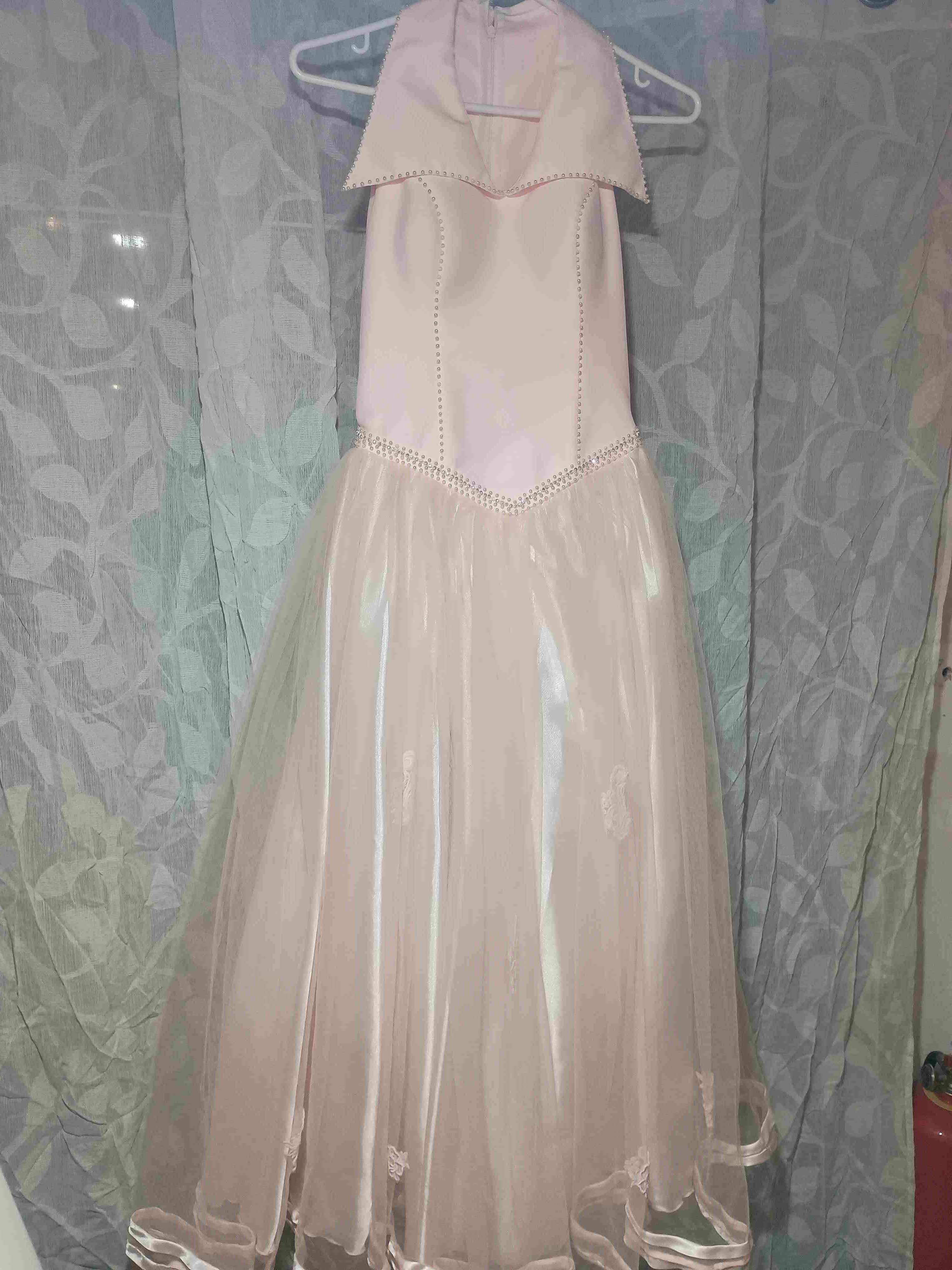 Vestido negro con flecos - miniatura 2