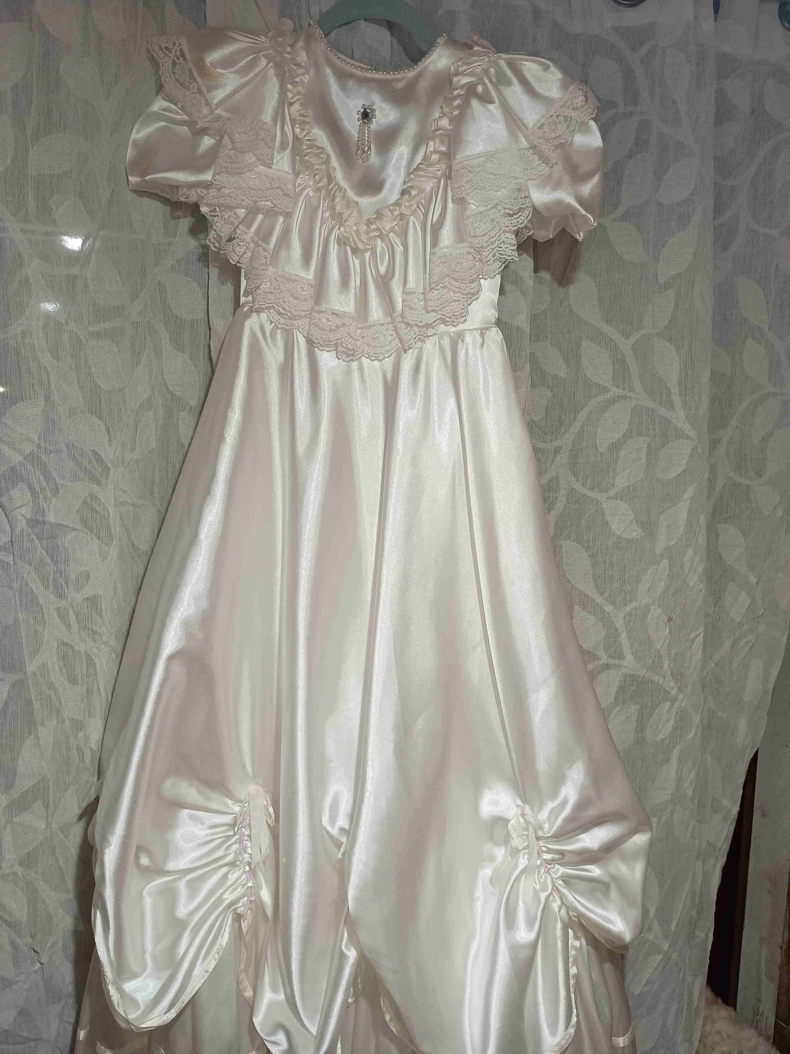 Vestido negro con flecos - miniatura 3