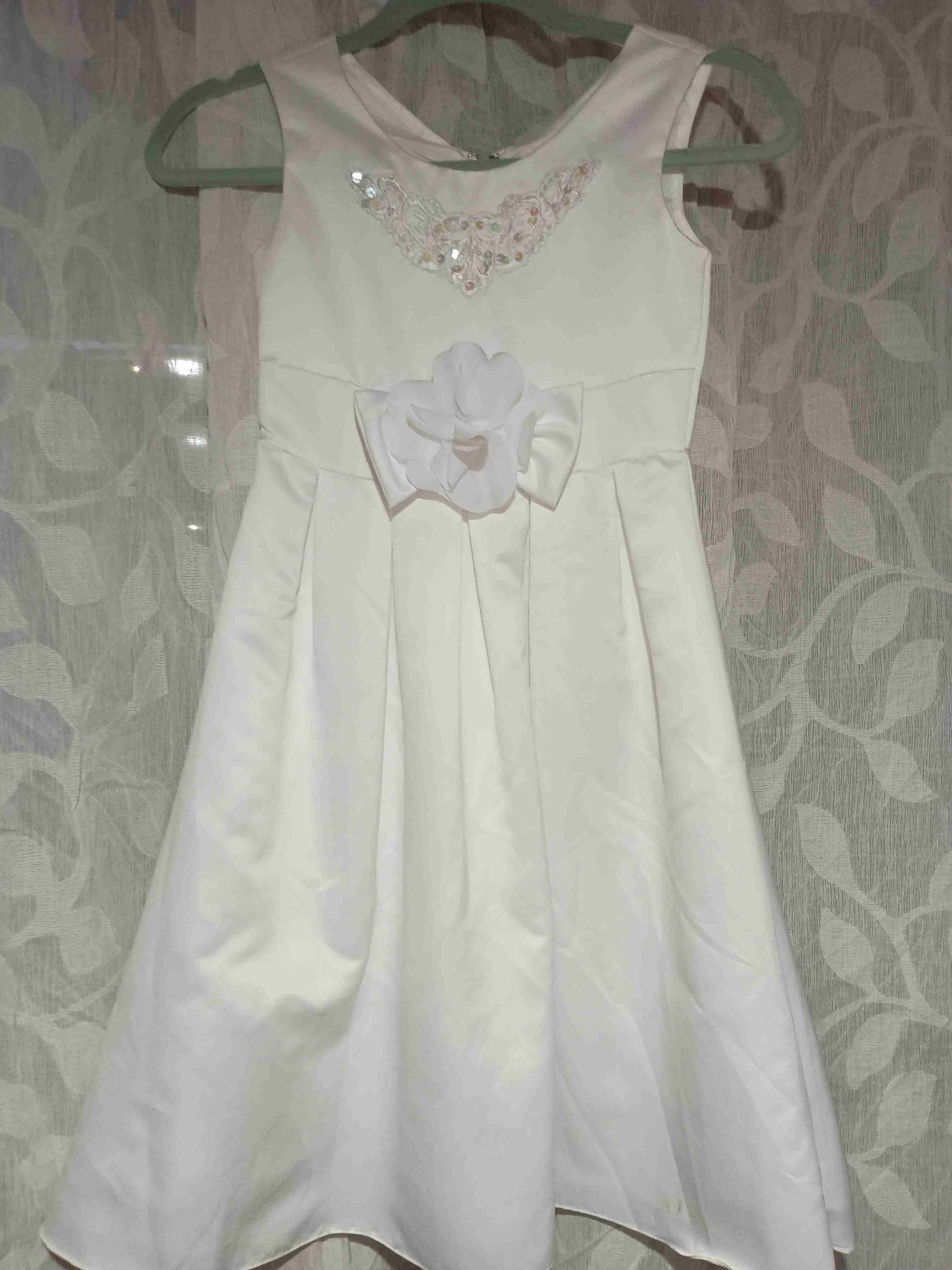 Vestido negro con flecos - miniatura 4