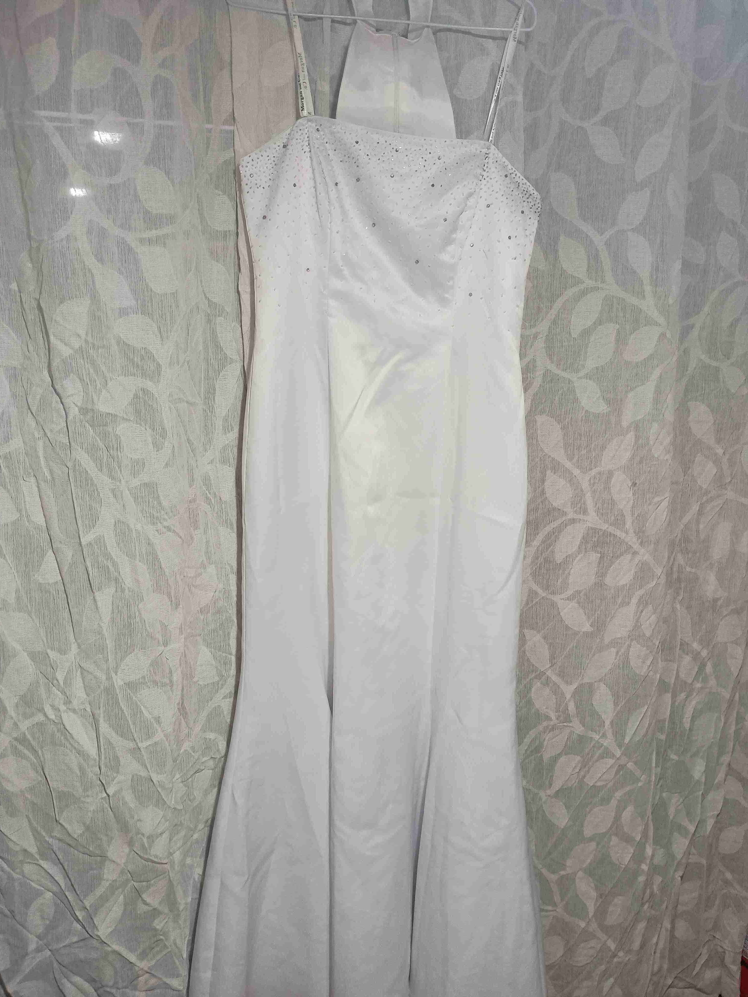 Vestido negro con flecos - miniatura 6