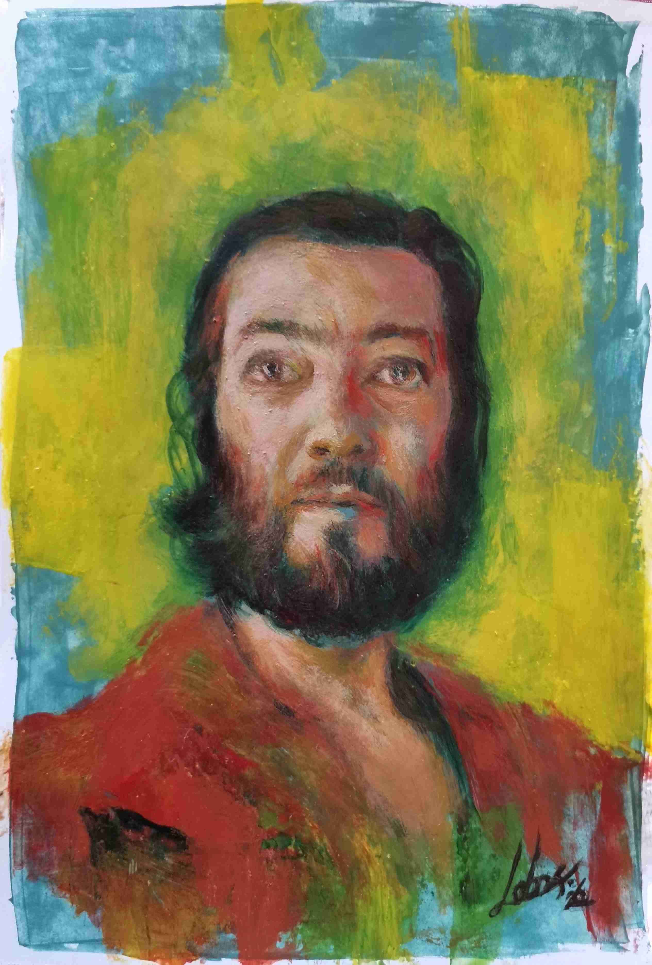 Retrato de Julio Cortázar - miniatura 1