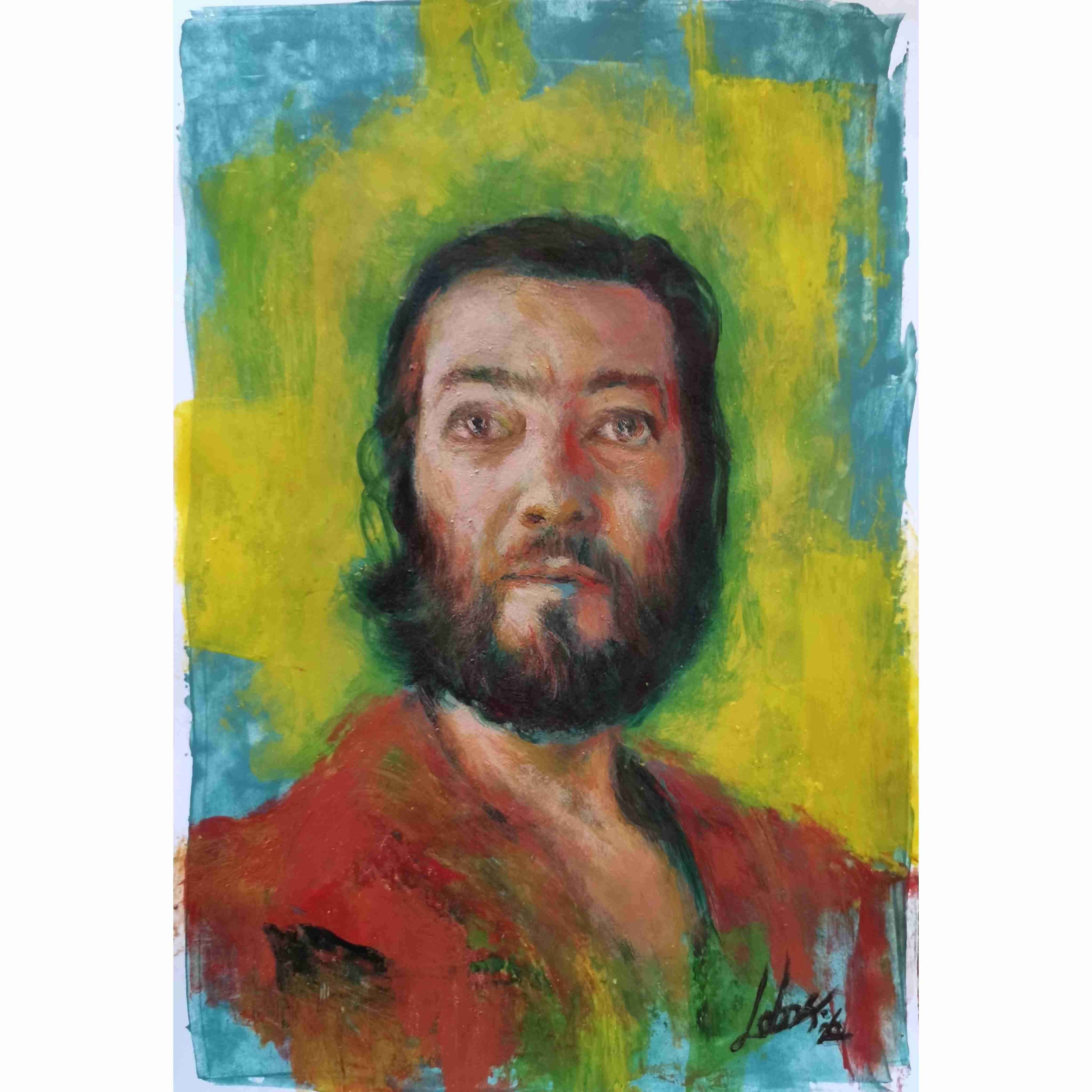 Retrato de Julio Cortázar - miniatura 2