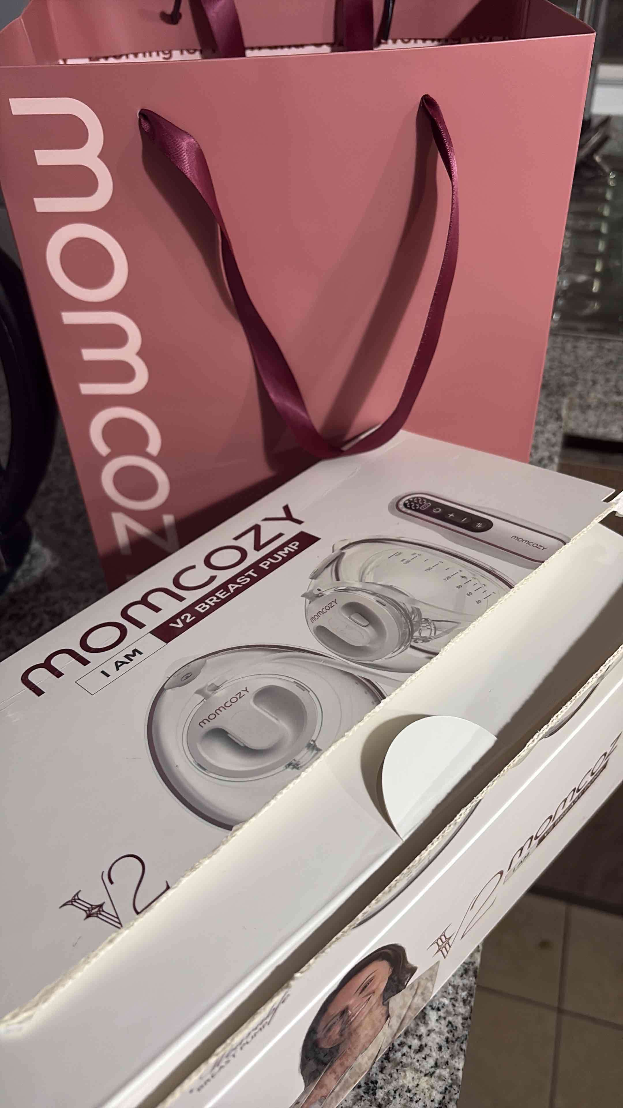 Extractor de leche Momcozy V2