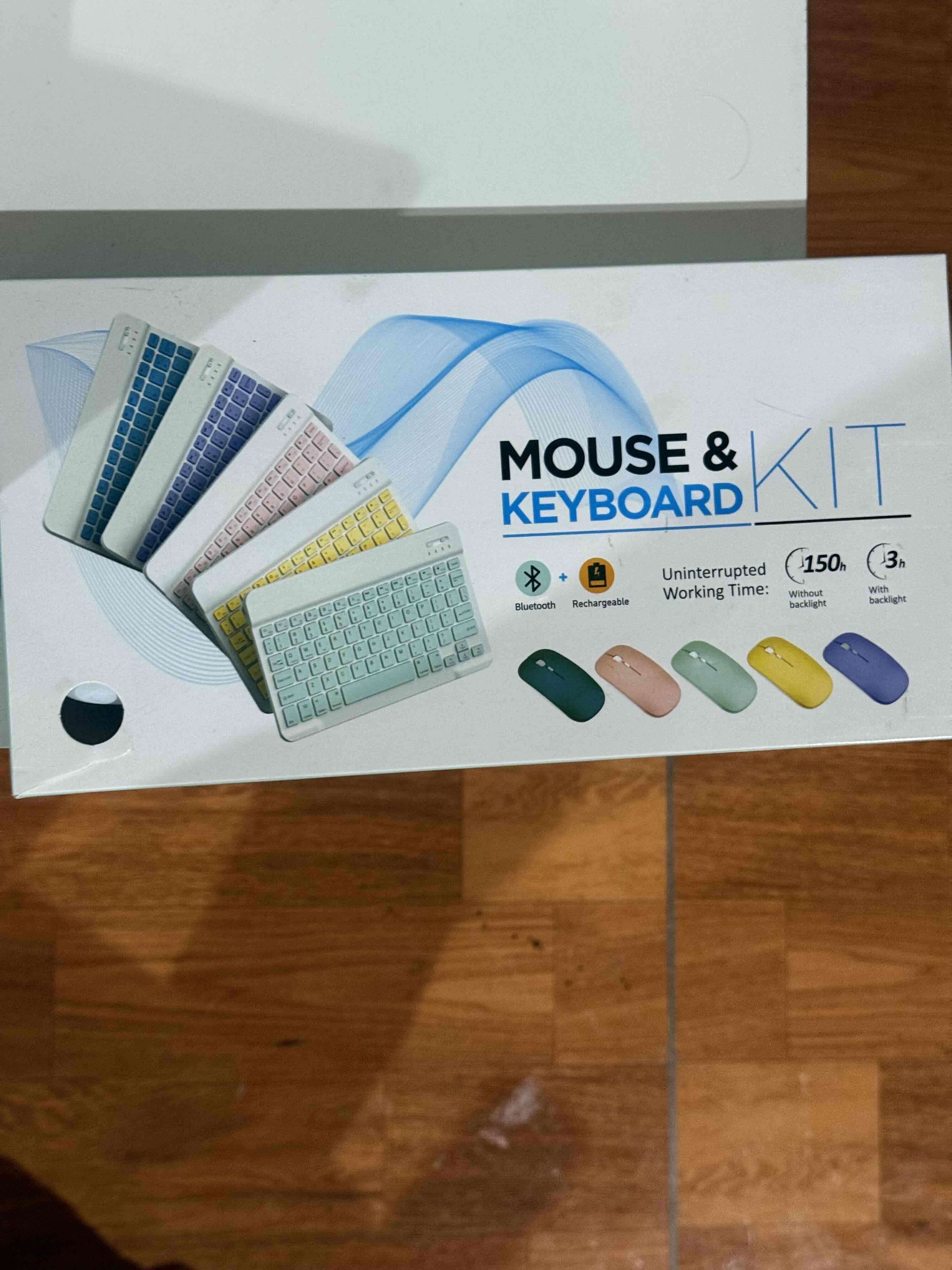 Kit de teclado y mouse inalámbrico - miniatura 1