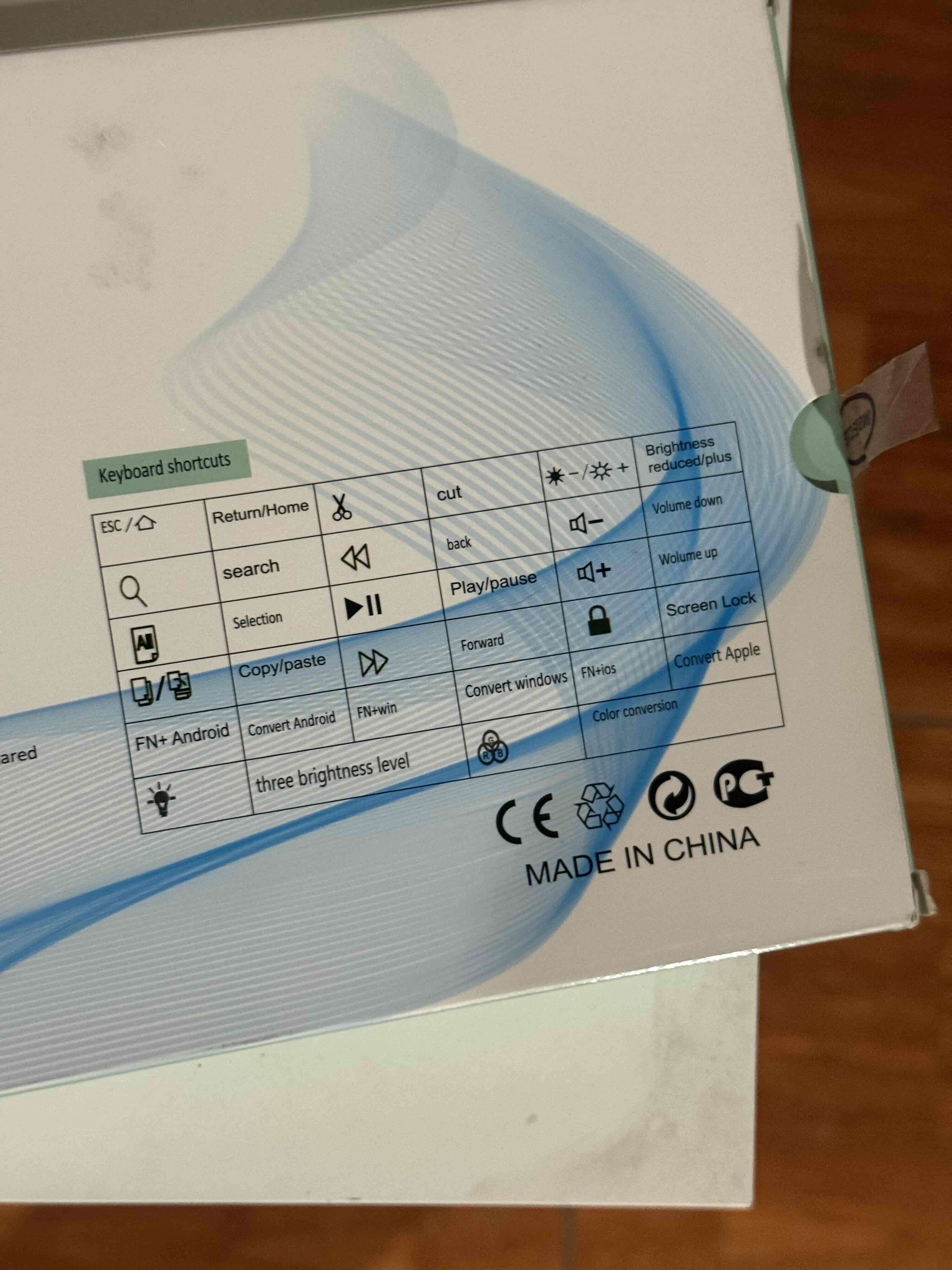 Kit de teclado y mouse inalámbrico - miniatura 2