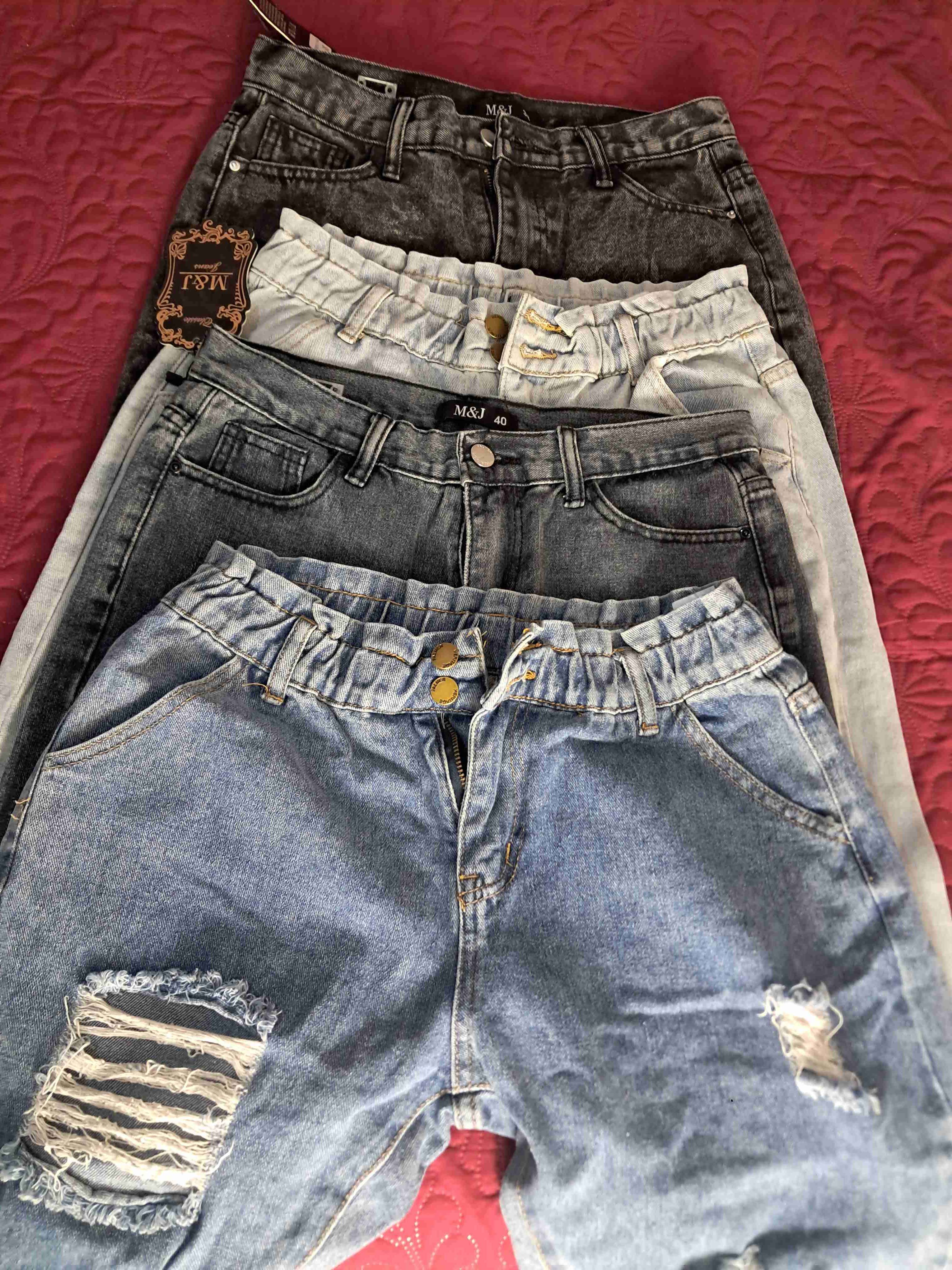 Pack de jeans estilo casual - miniatura 1