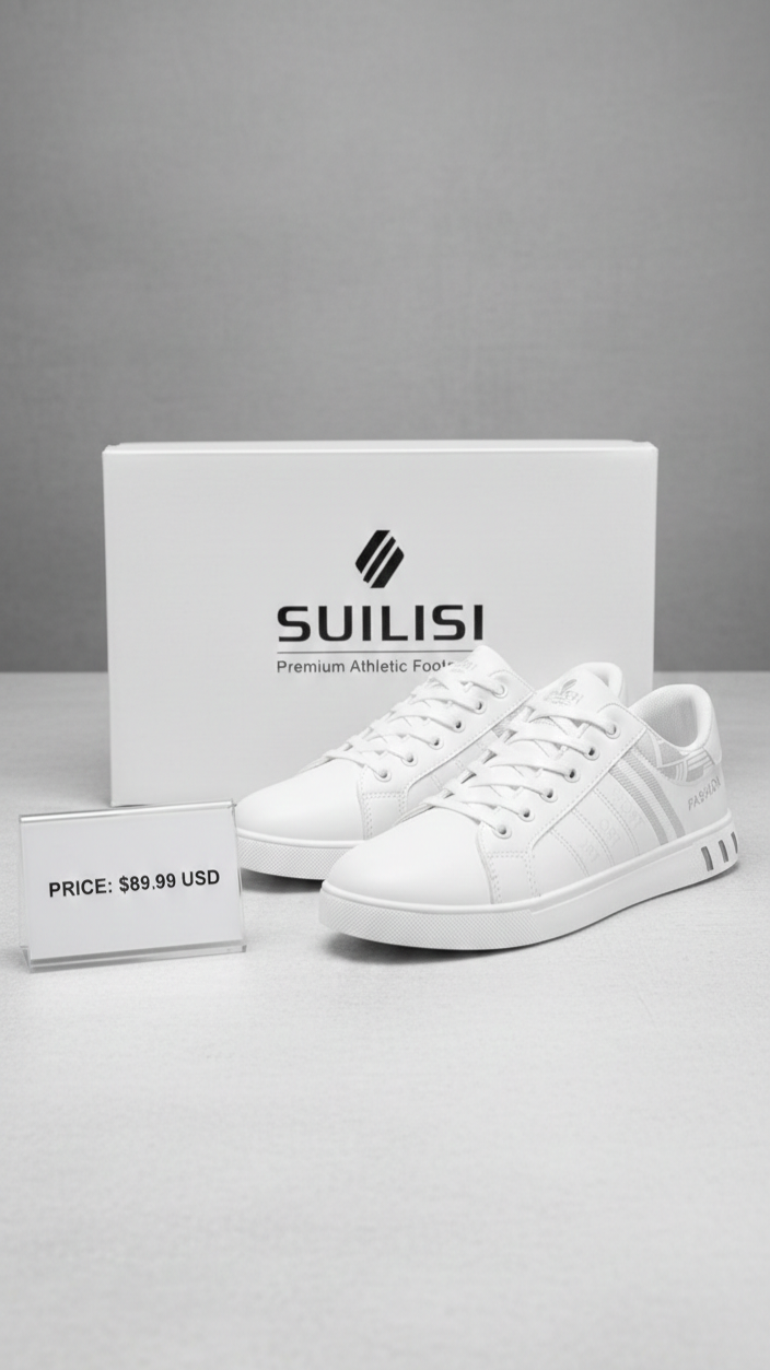 Zapatillas deportivas negras Suilisi - miniatura 3