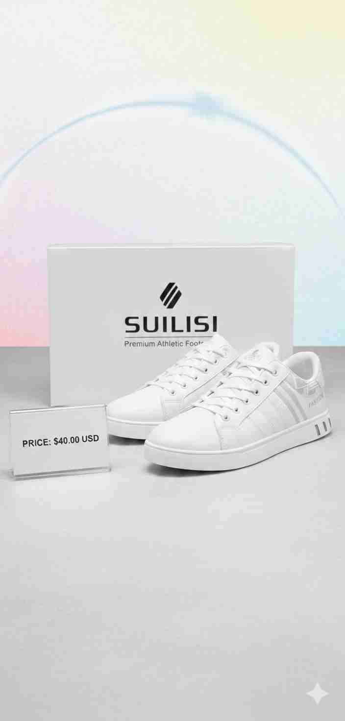 Zapatillas deportivas negras Suilisi - miniatura 4