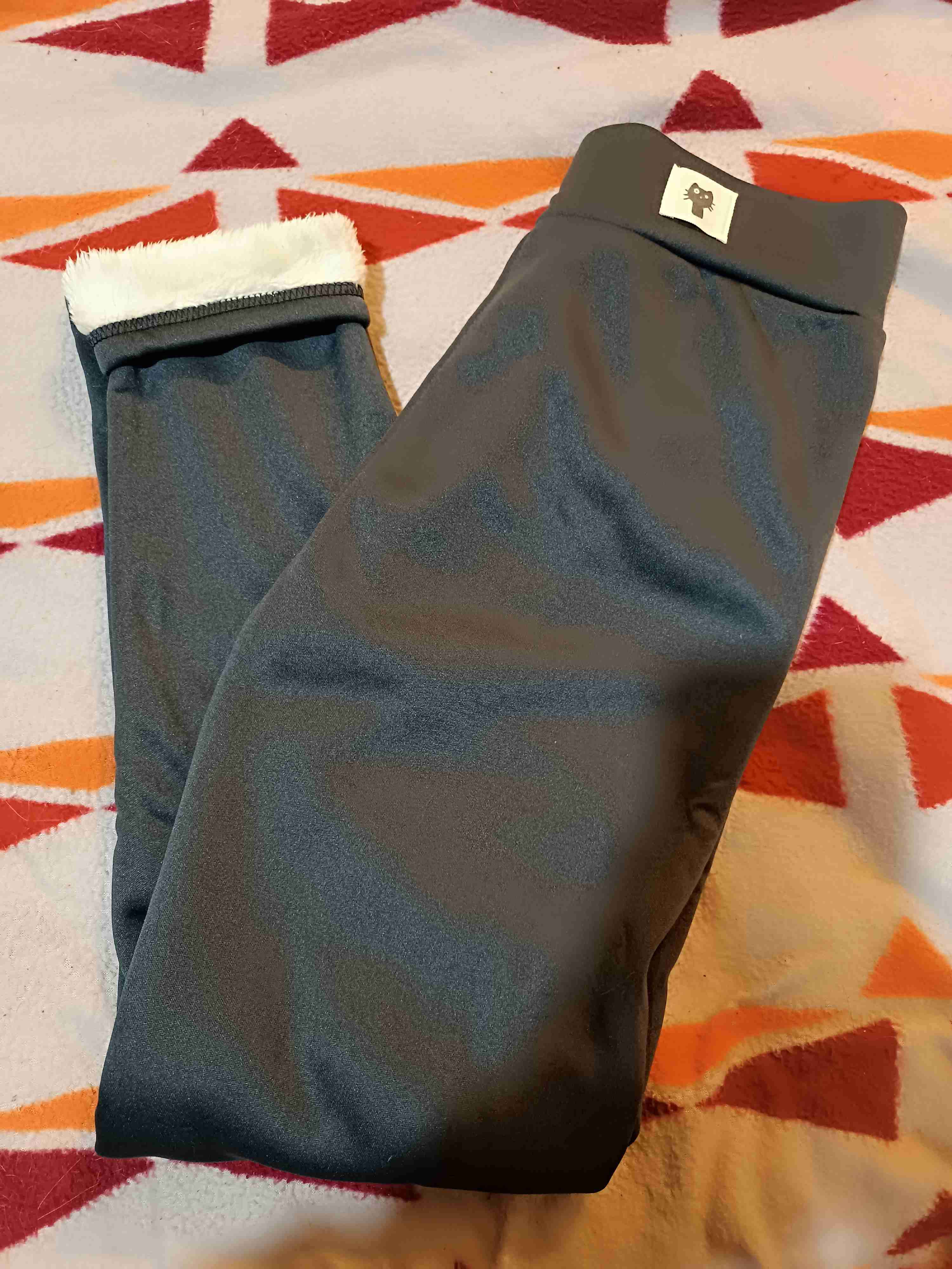 Leggings térmicos gris oscuro - miniatura 1