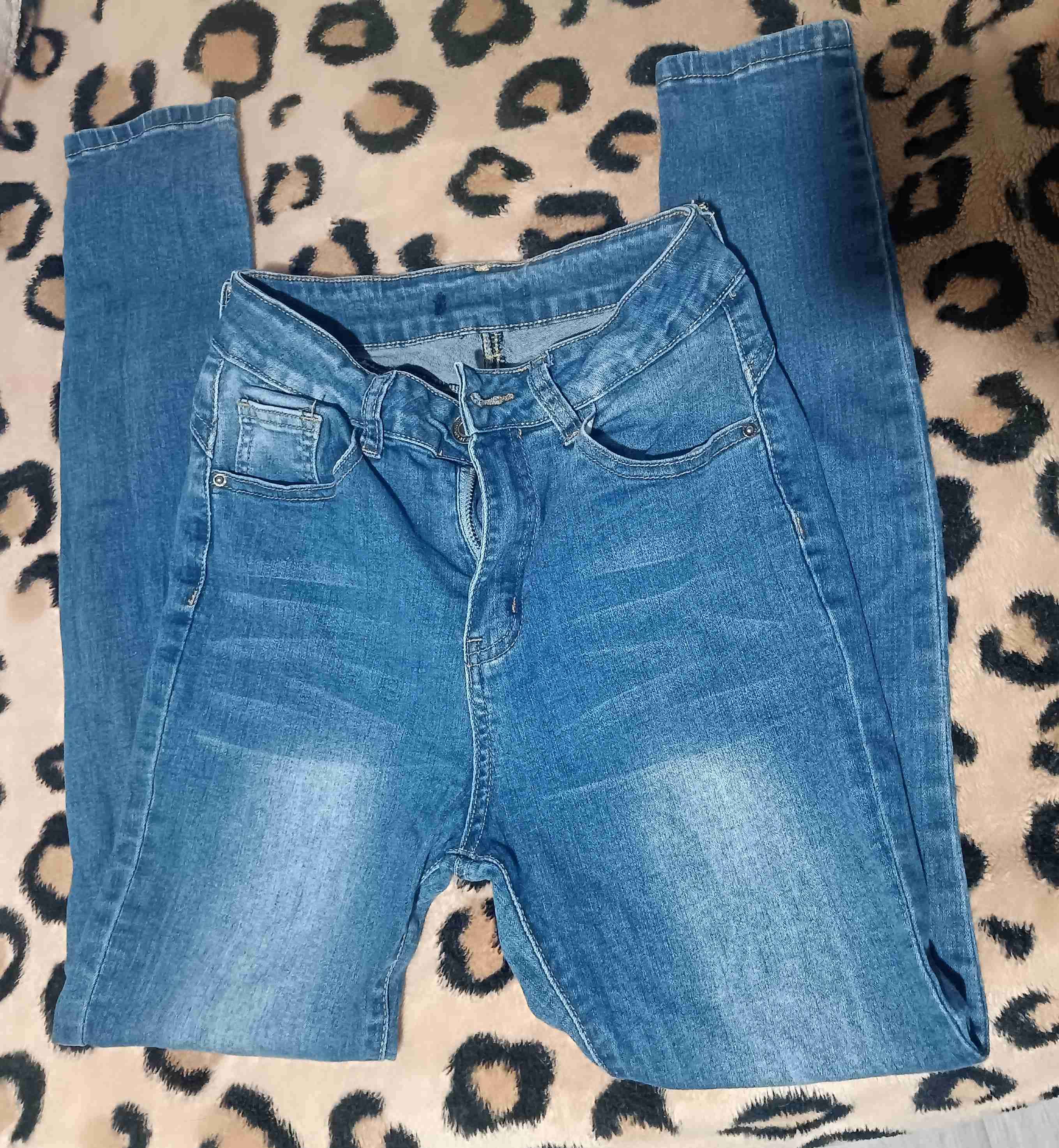 Jeans  azul mujer - miniatura 1