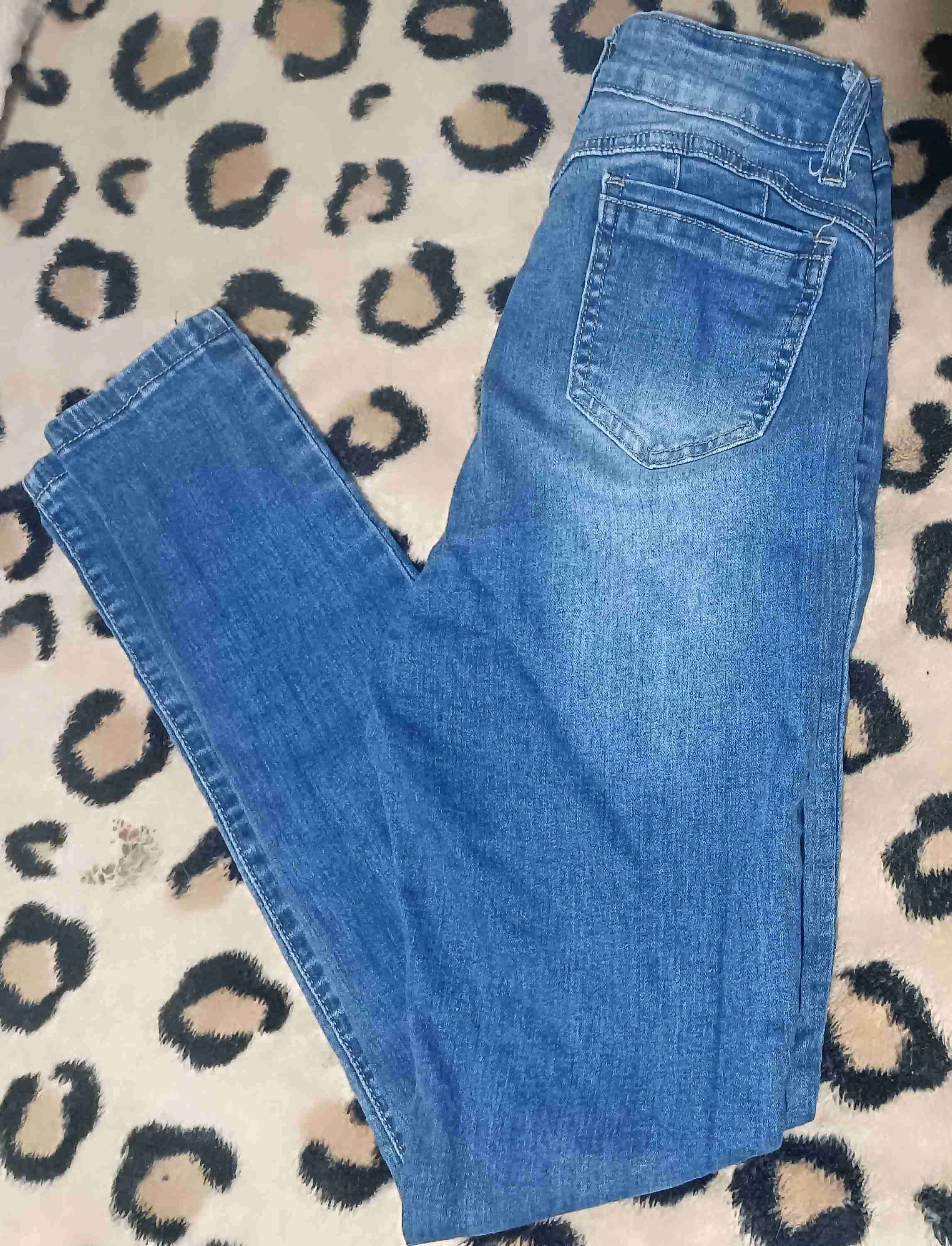 Jeans  azul mujer - miniatura 2