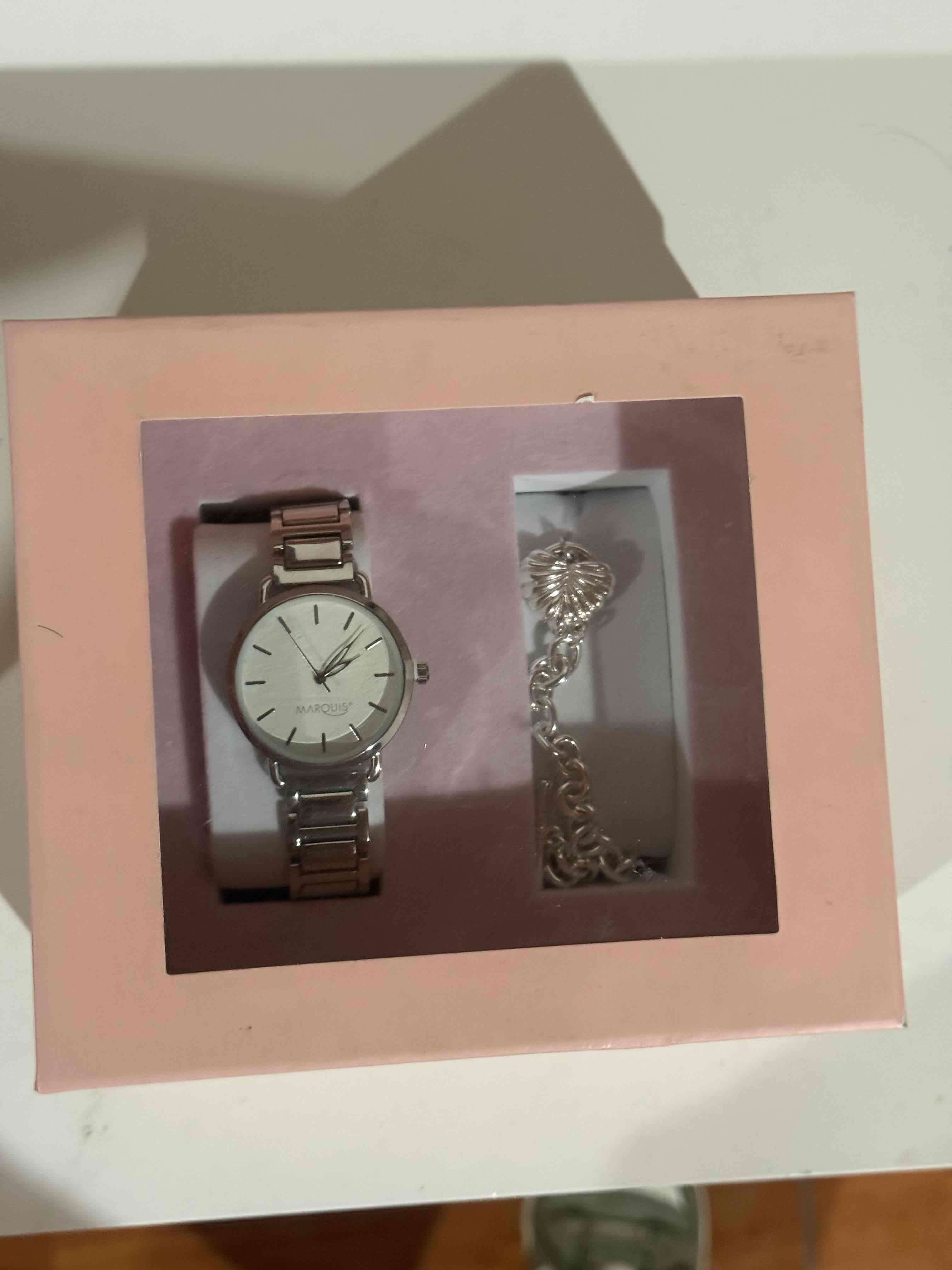 Reloj Marquis con pulsera en caja nuevo - miniatura 1