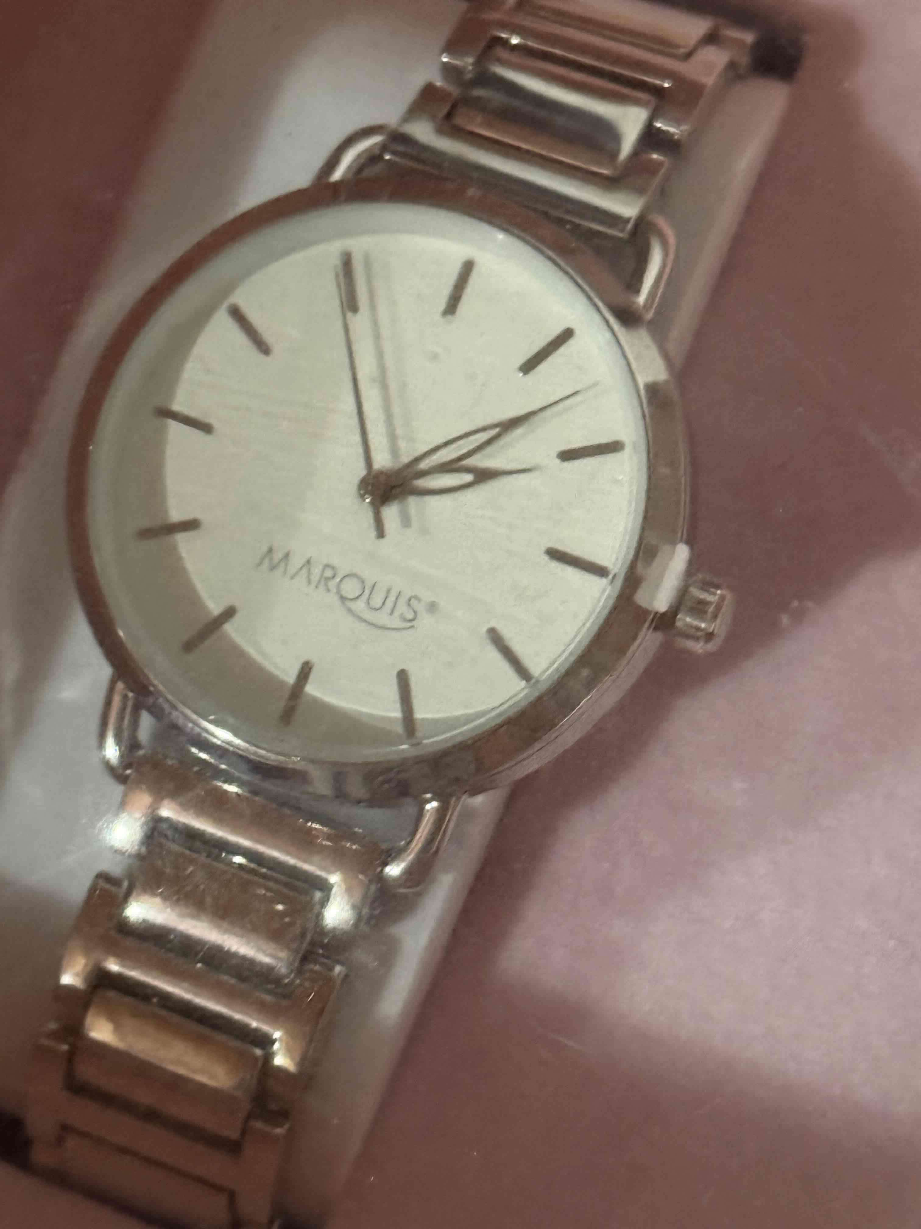 Reloj Marquis con pulsera en caja nuevo - miniatura 2