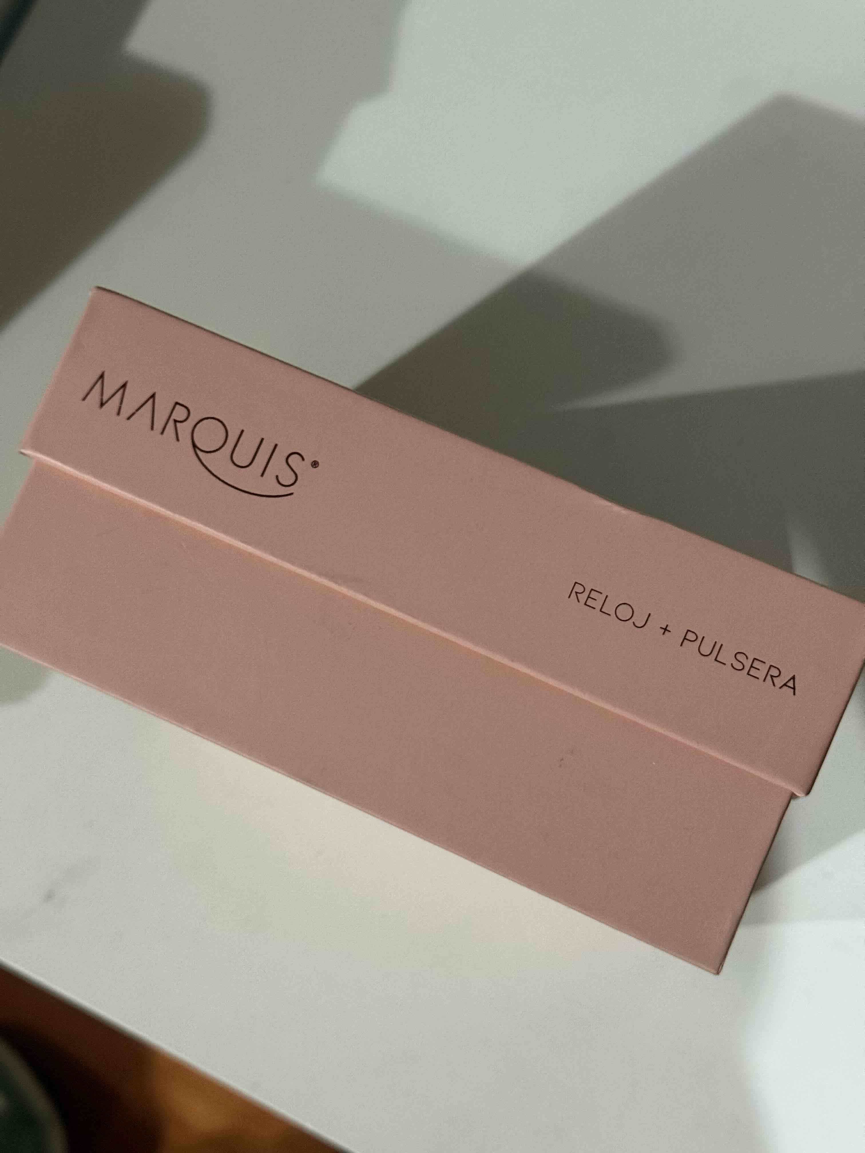 Reloj Marquis con pulsera en caja nuevo - miniatura 3