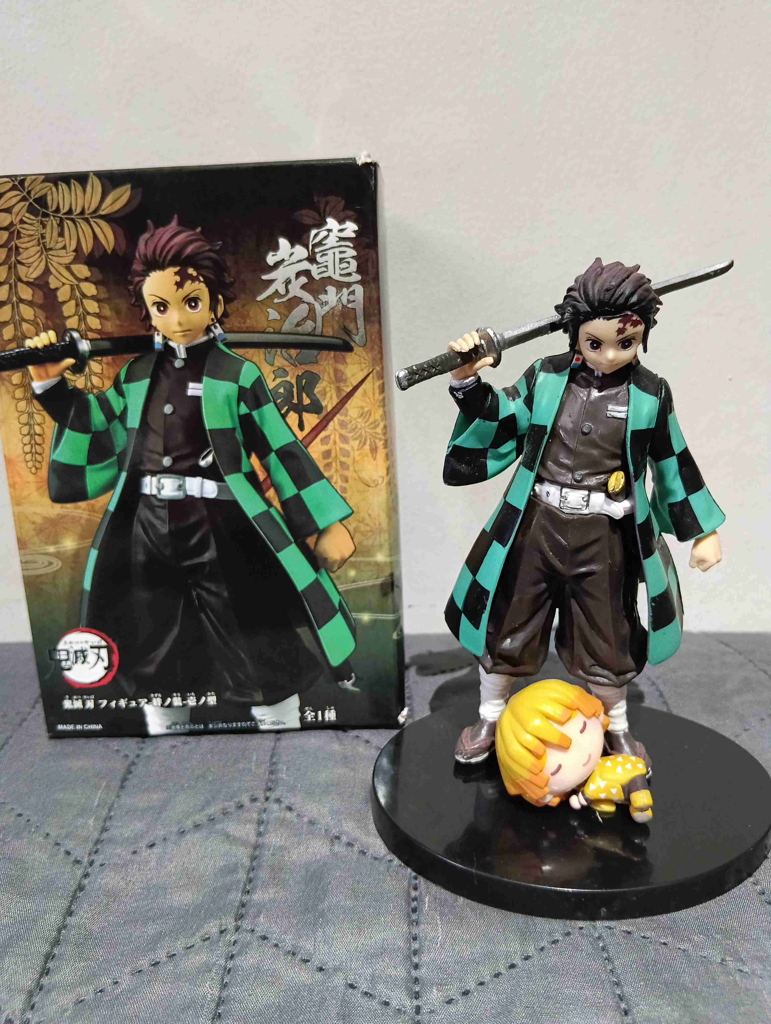 Figura Tanjiro Kimetsu no Yaiba - miniatura 1