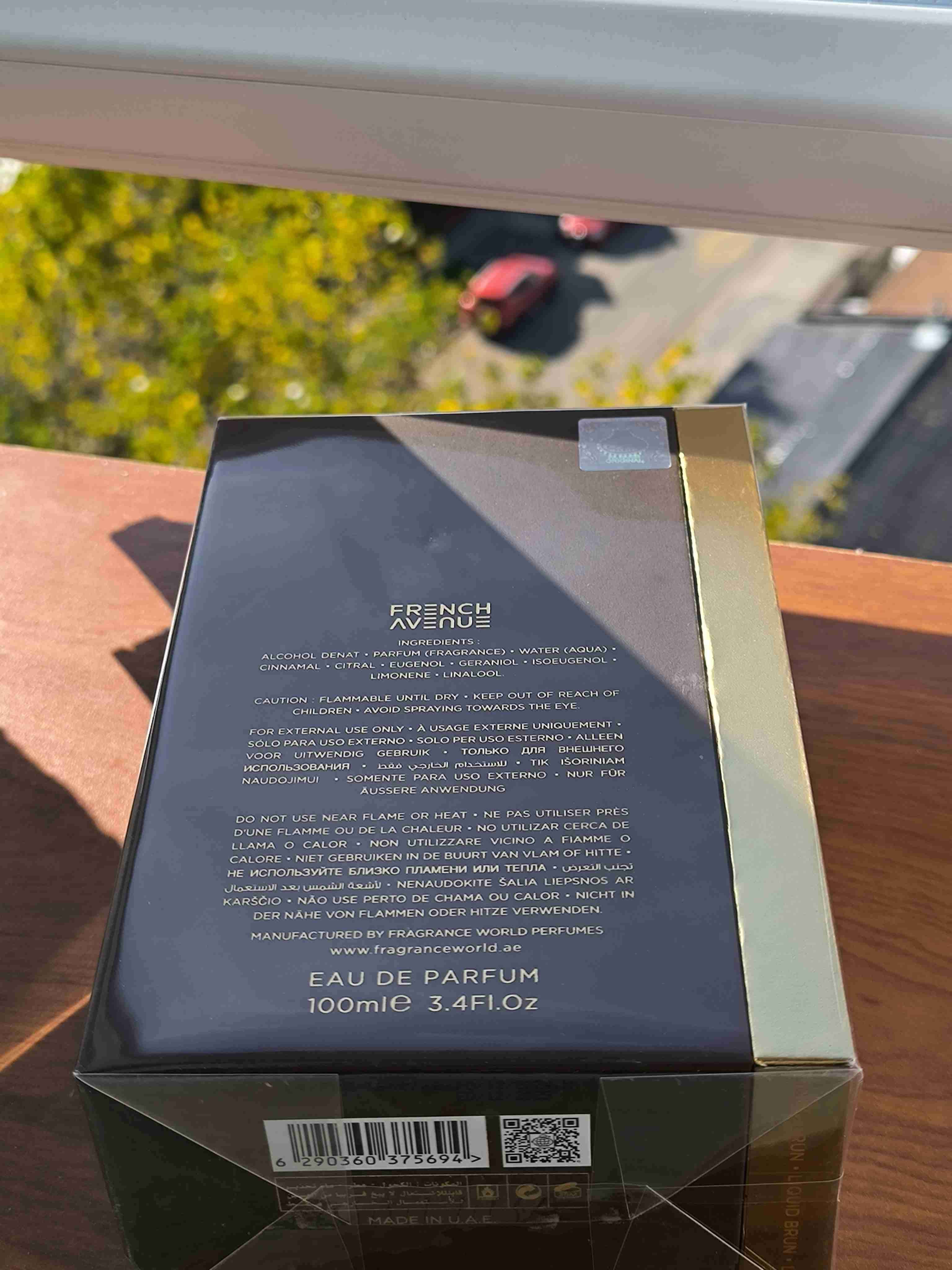 Perfume Liquid Brun French Avenue 100ml - miniatura 2