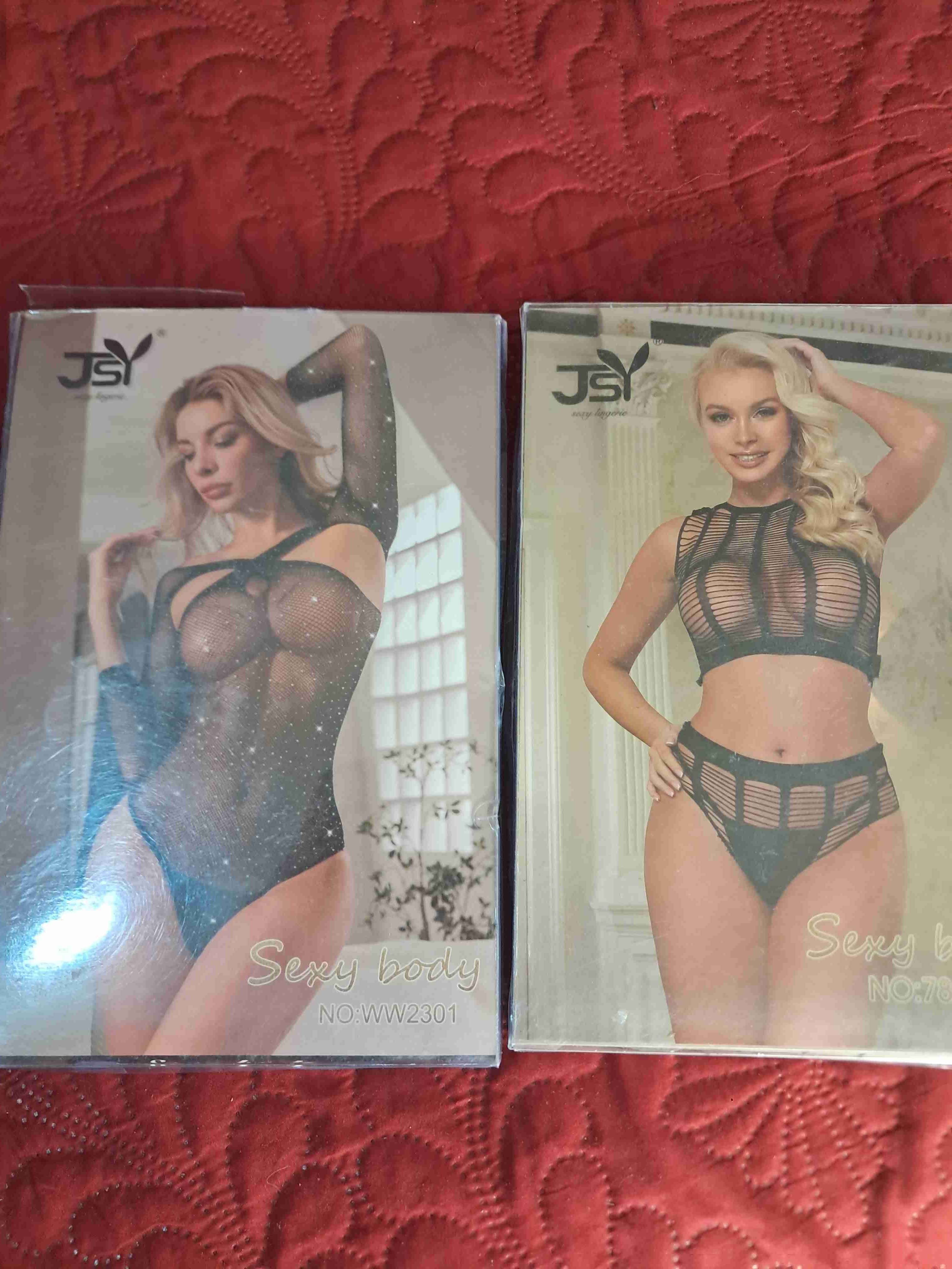 Conjunto lencería sexy Jsy - miniatura 1