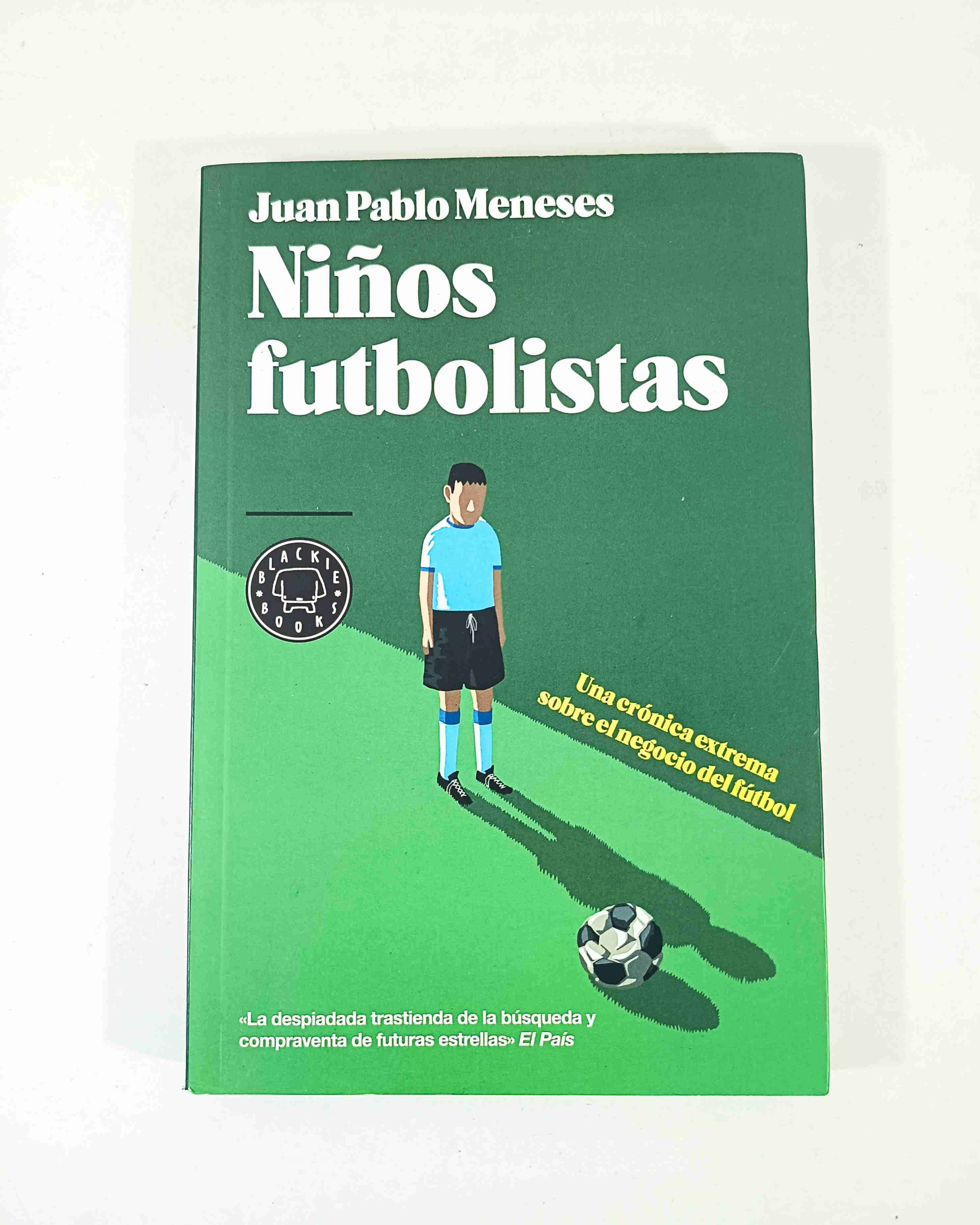 Niños futbolistas - Juan Pablo Meneses. - miniatura 1