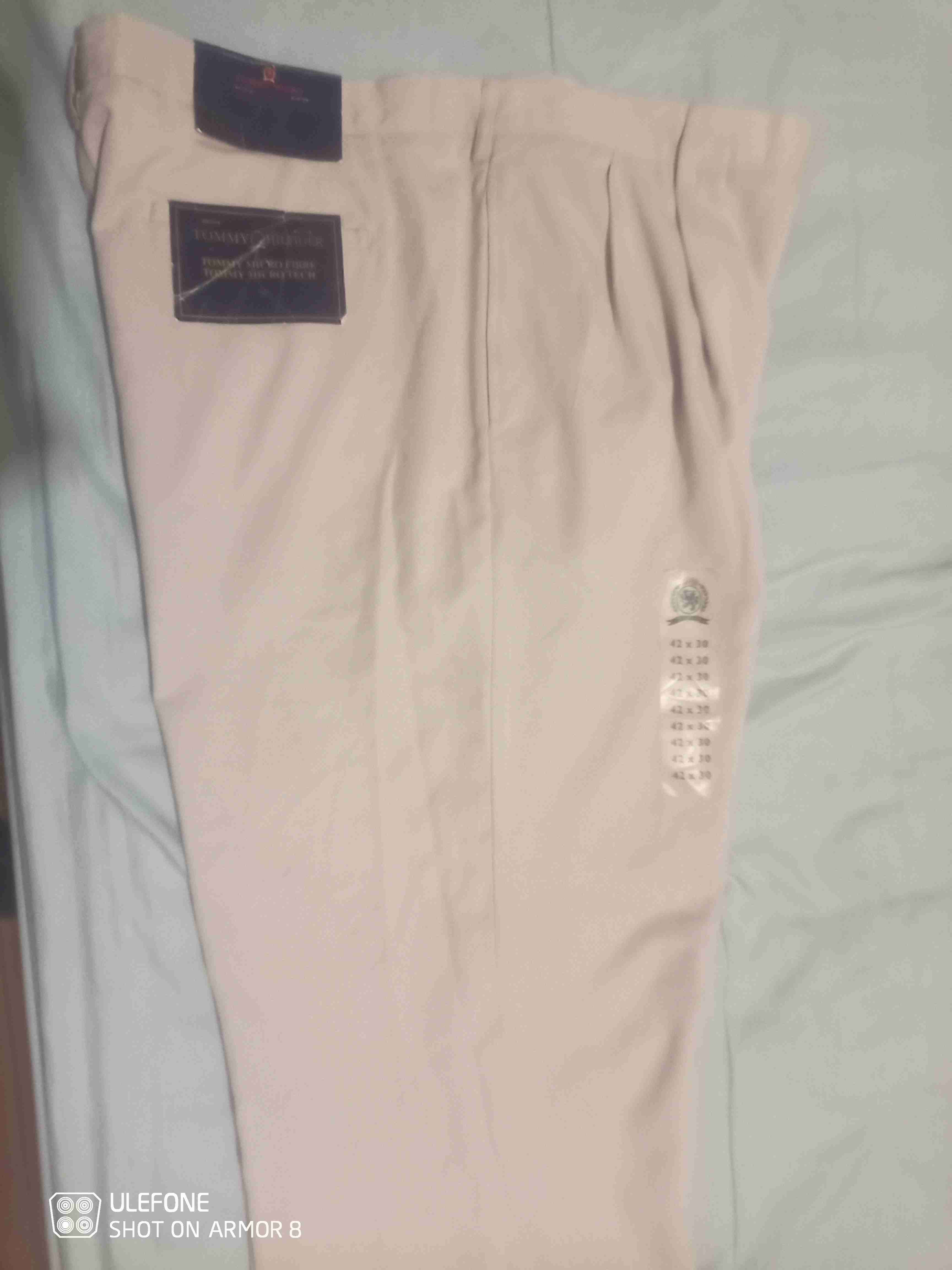 Pantalón Tommy Hilfiger beige - miniatura 1