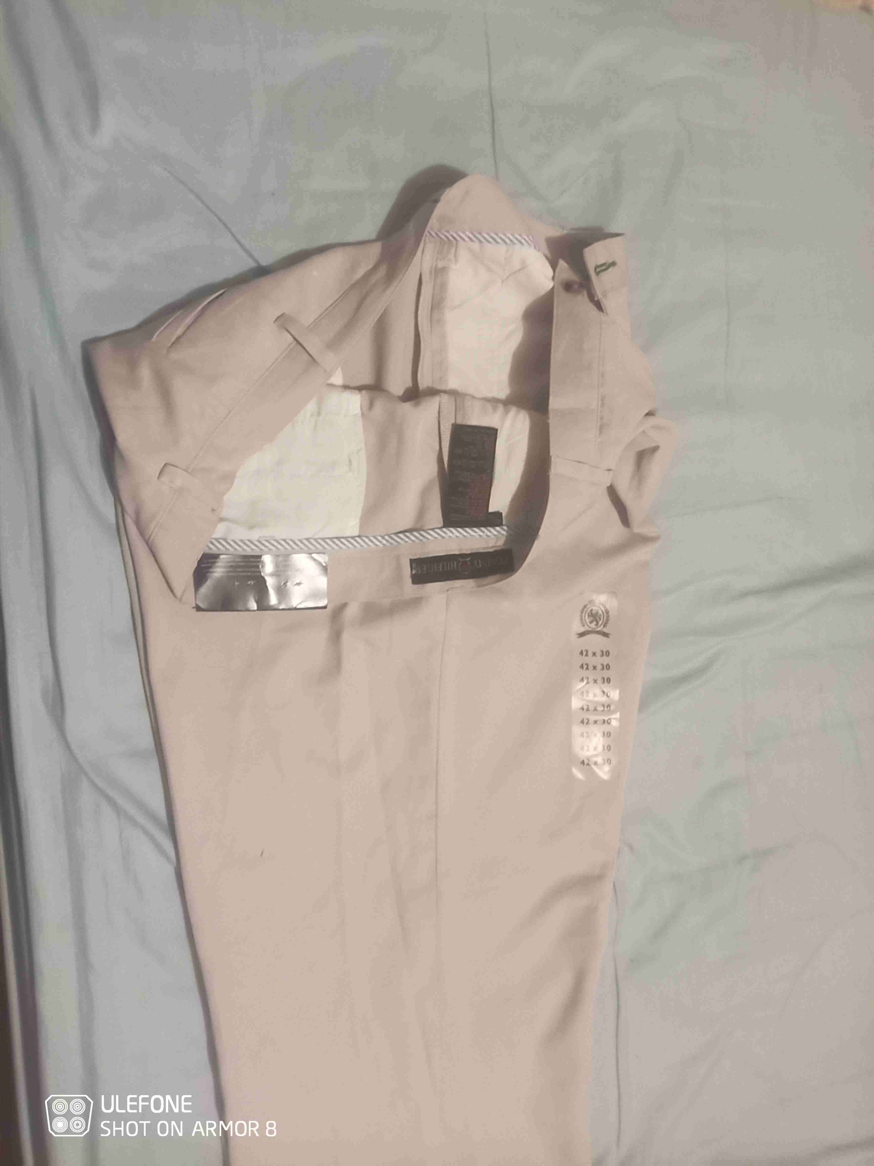 Pantalón Tommy Hilfiger beige - miniatura 2