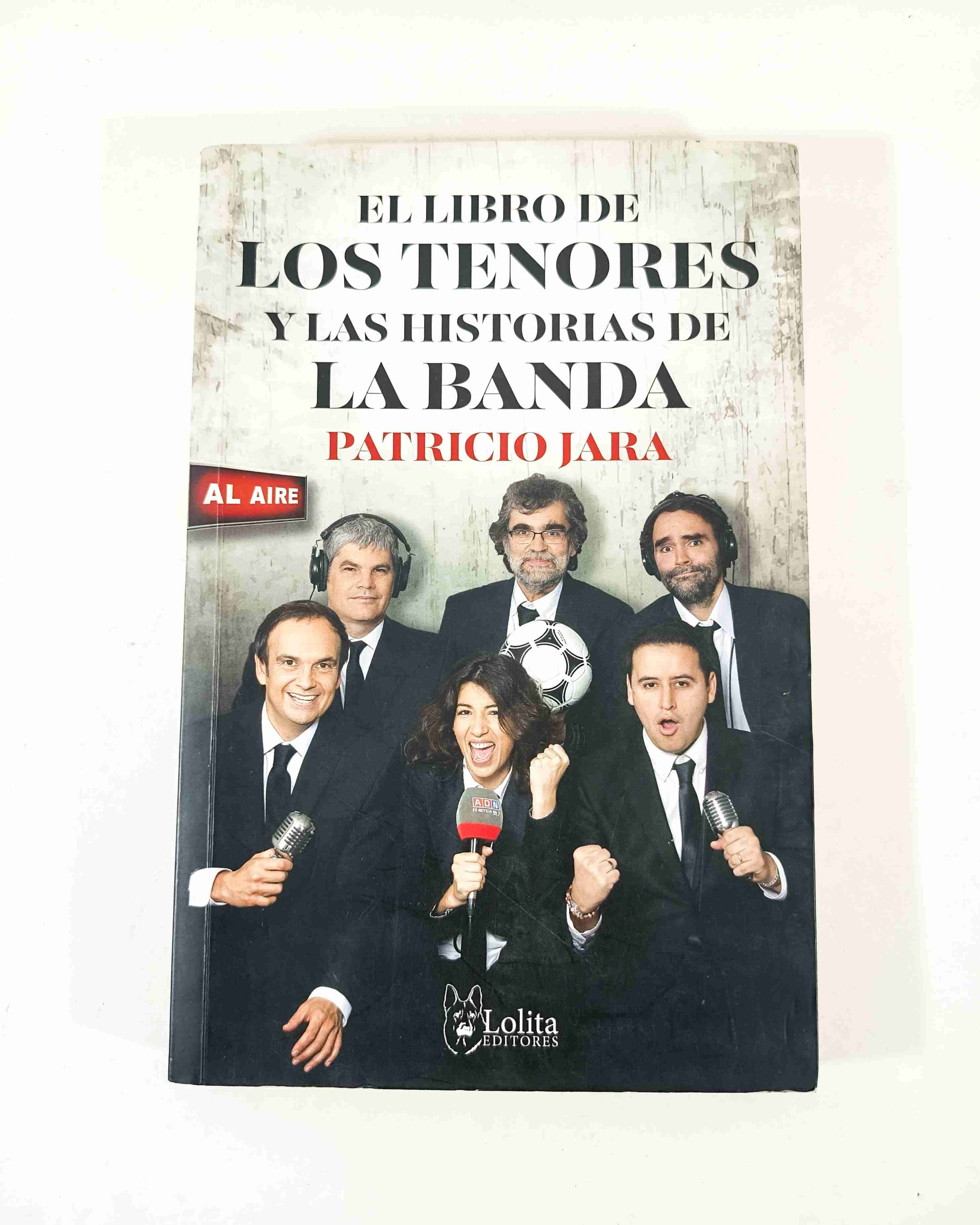 El libro de los tenores... - Patricio Jara. - miniatura 1