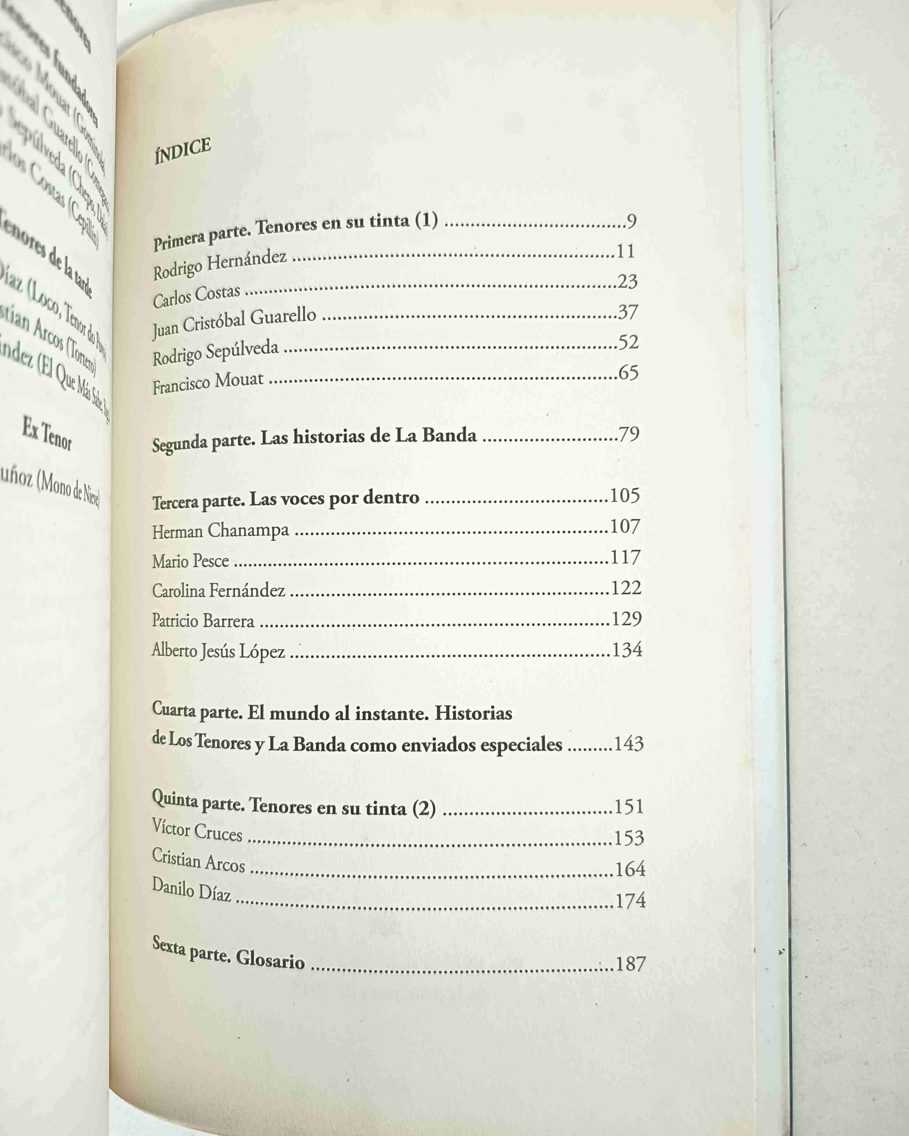 El libro de los tenores... - Patricio Jara. - miniatura 2