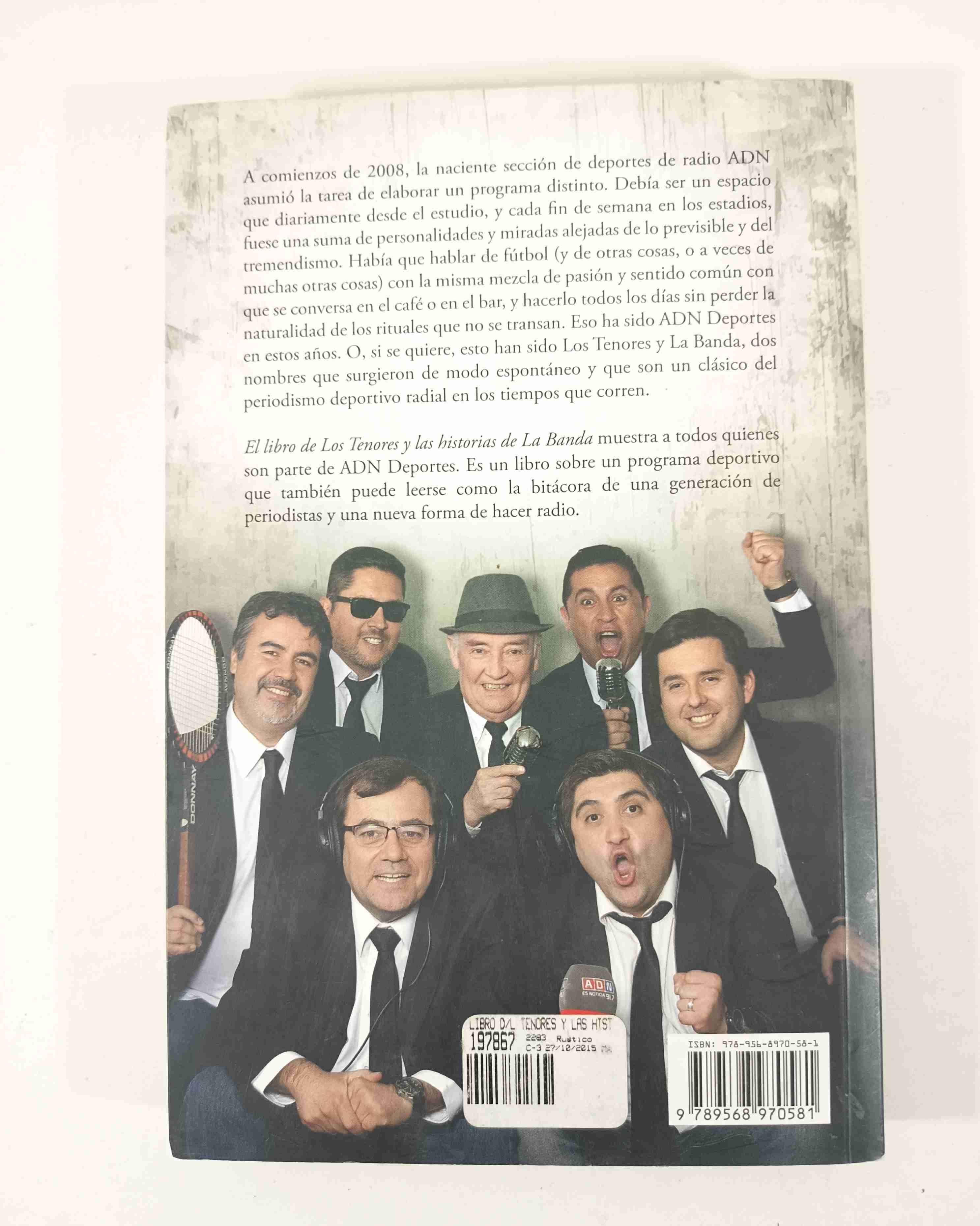 El libro de los tenores... - Patricio Jara. - miniatura 3