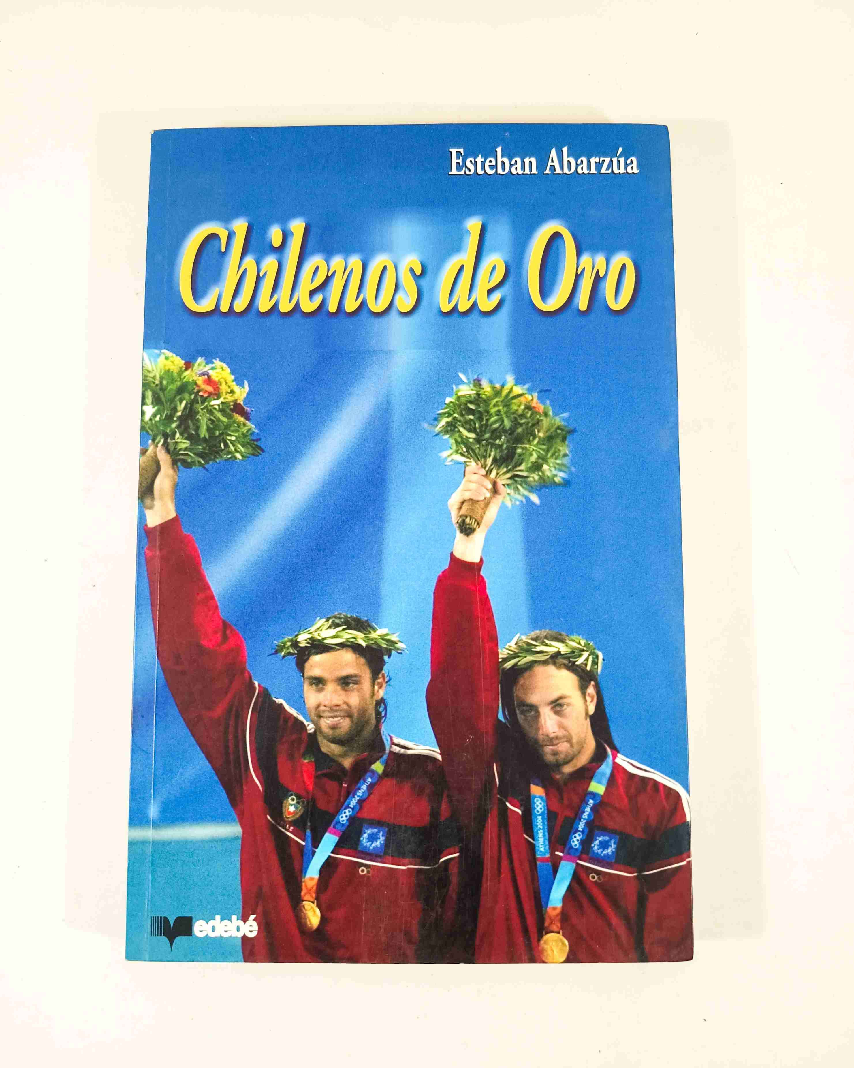 Chilenos de Oro - Esteban Abarzúa. - miniatura 1