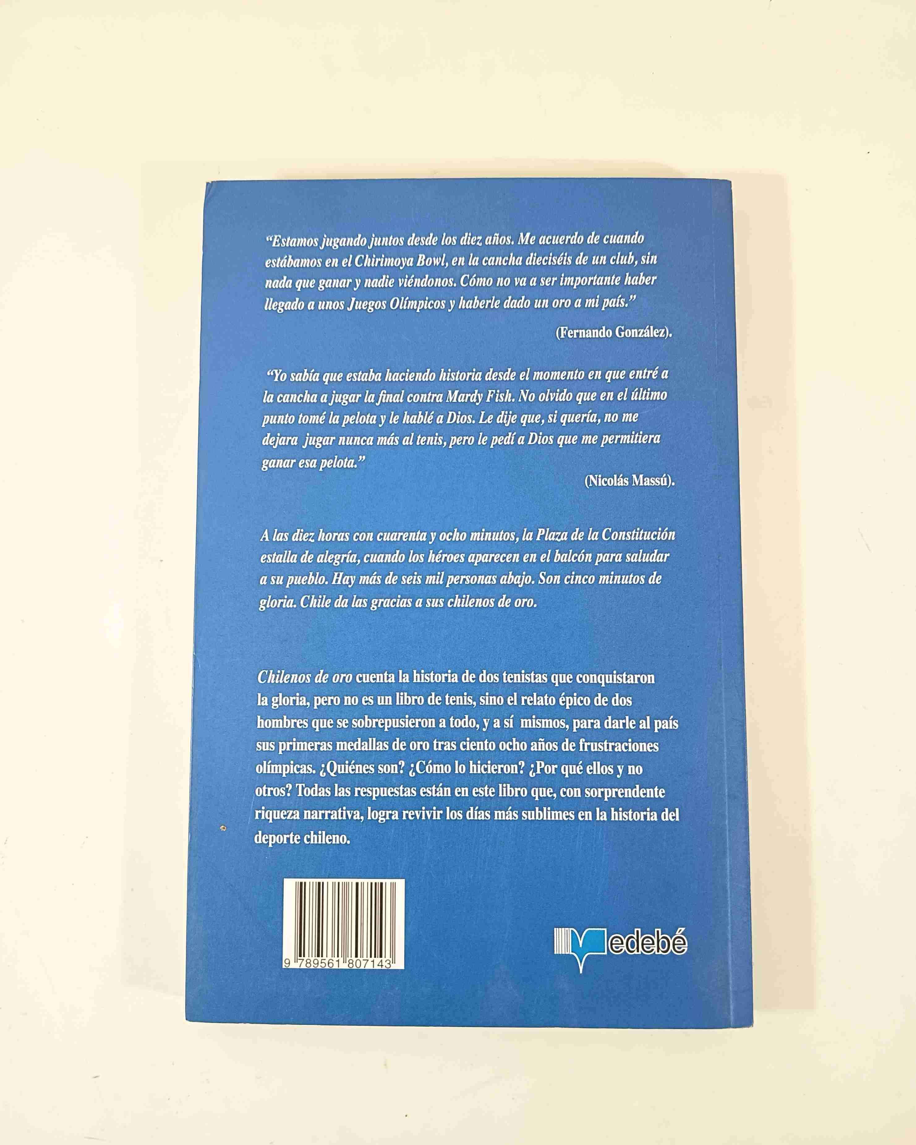 Chilenos de Oro - Esteban Abarzúa. - miniatura 3