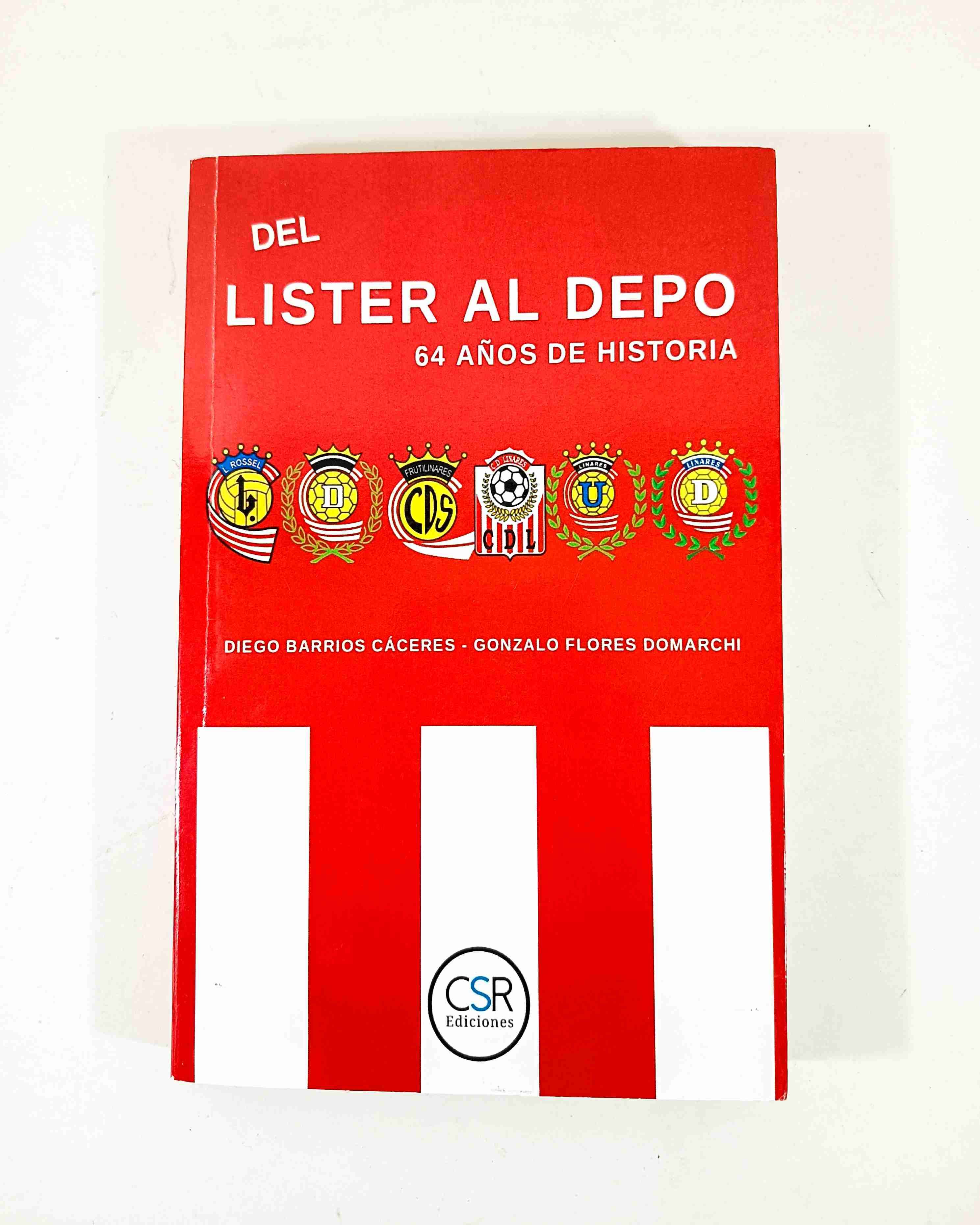 Del Lister al Depo - D. Barros y G. Flores. - miniatura 1