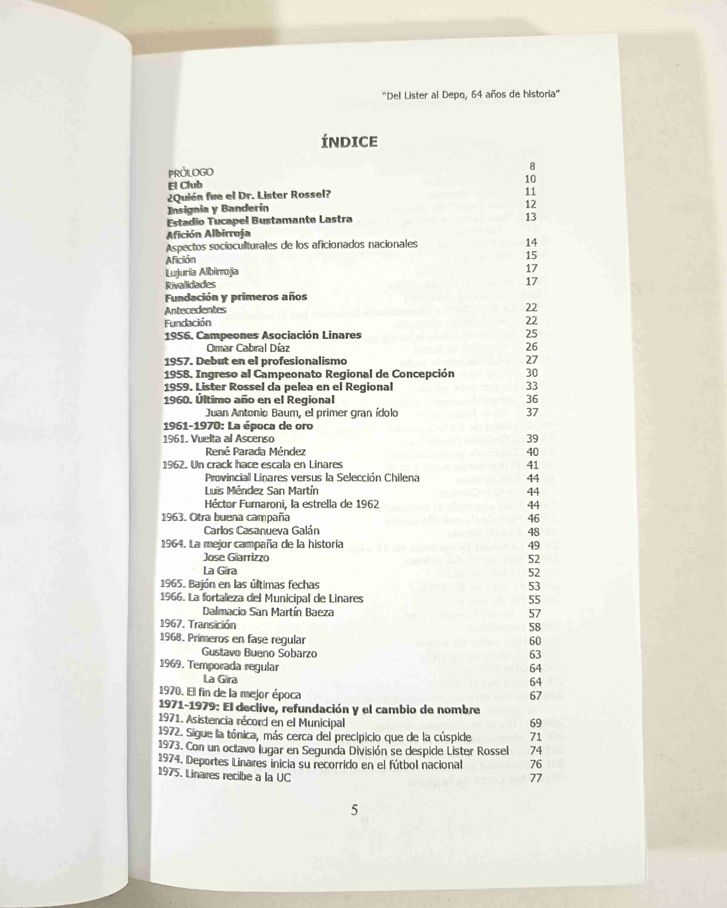 Del Lister al Depo - D. Barros y G. Flores. - miniatura 2