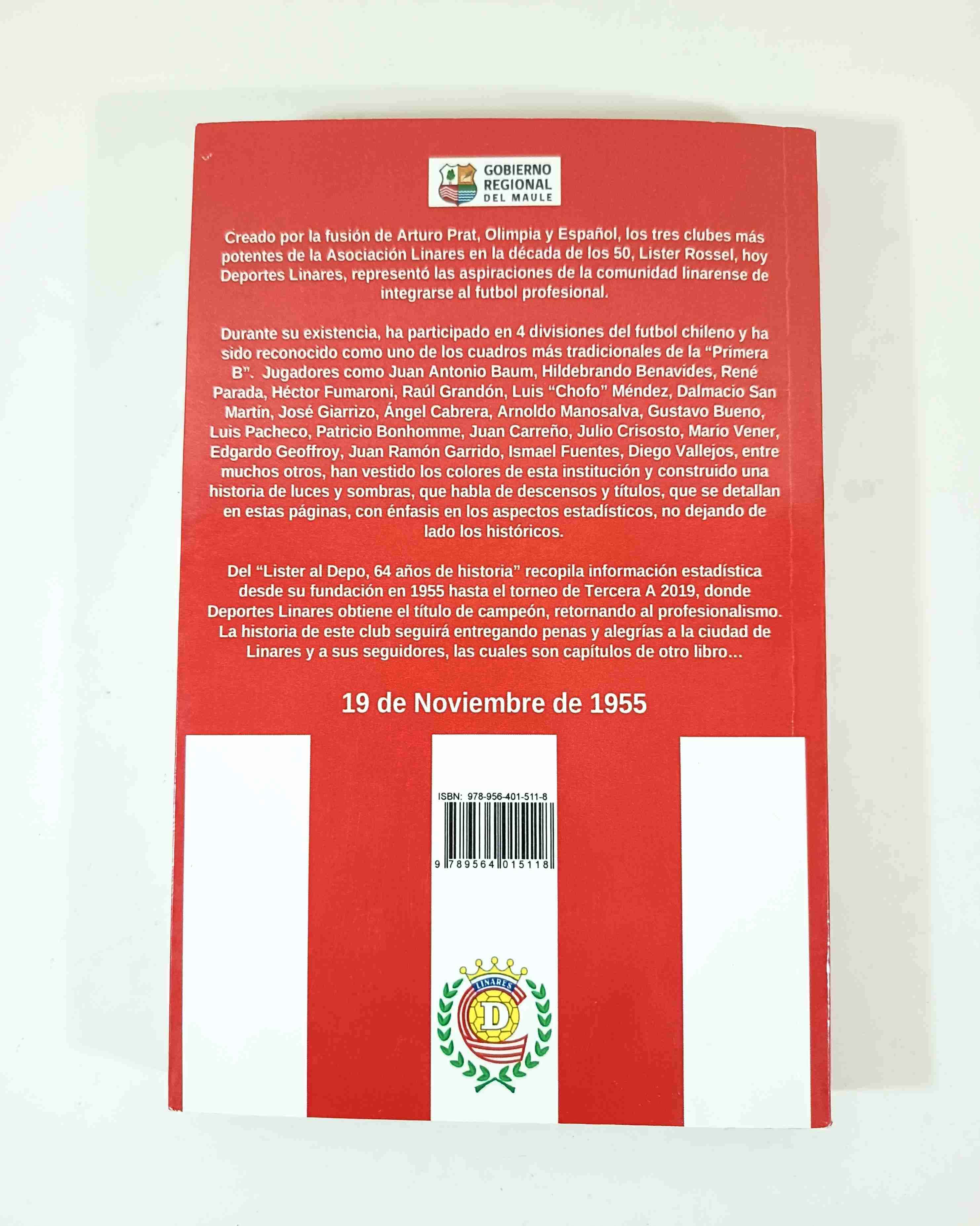 Del Lister al Depo - D. Barros y G. Flores. - miniatura 5