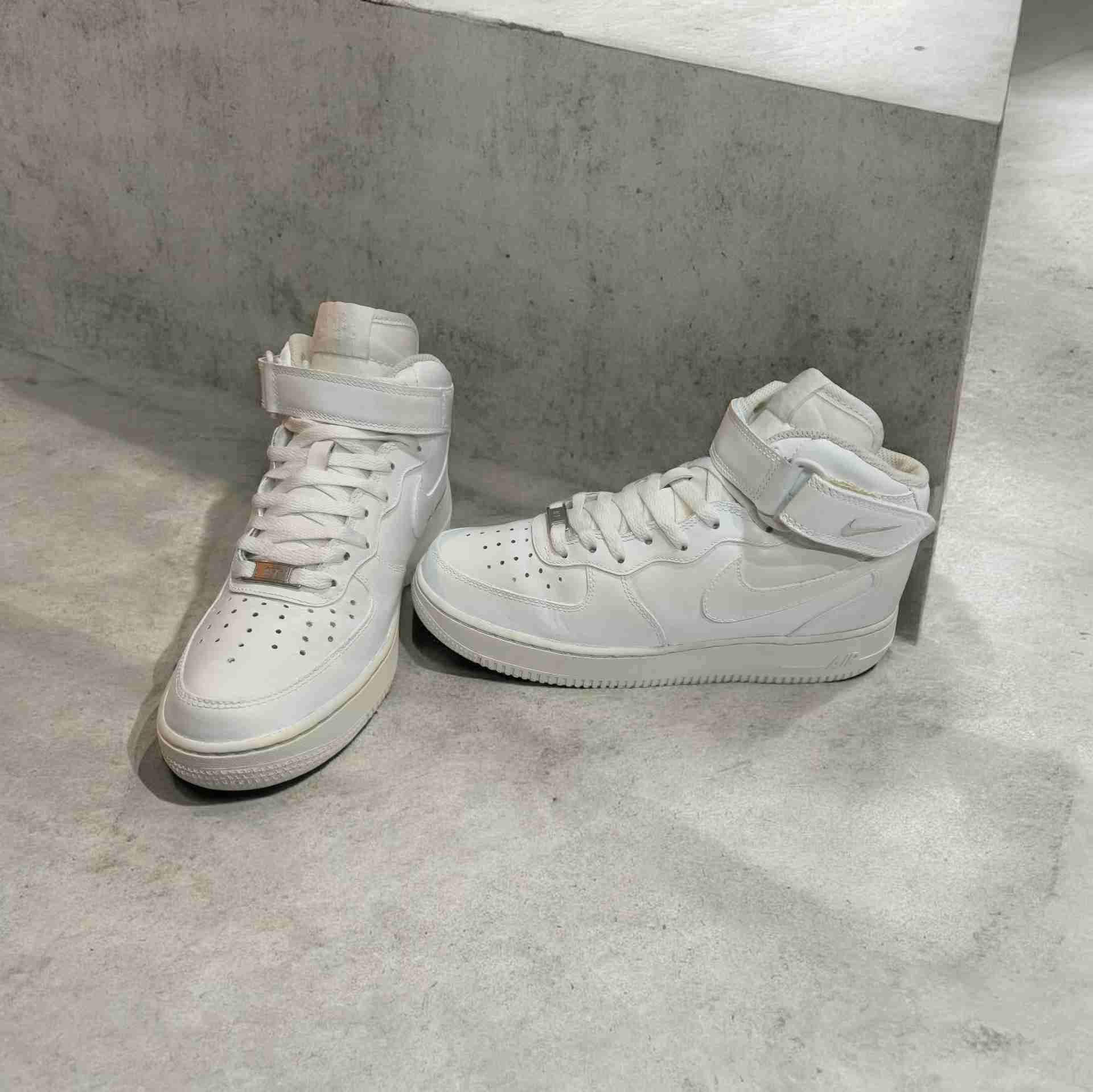 Zapatillas nike blancas de caña alta