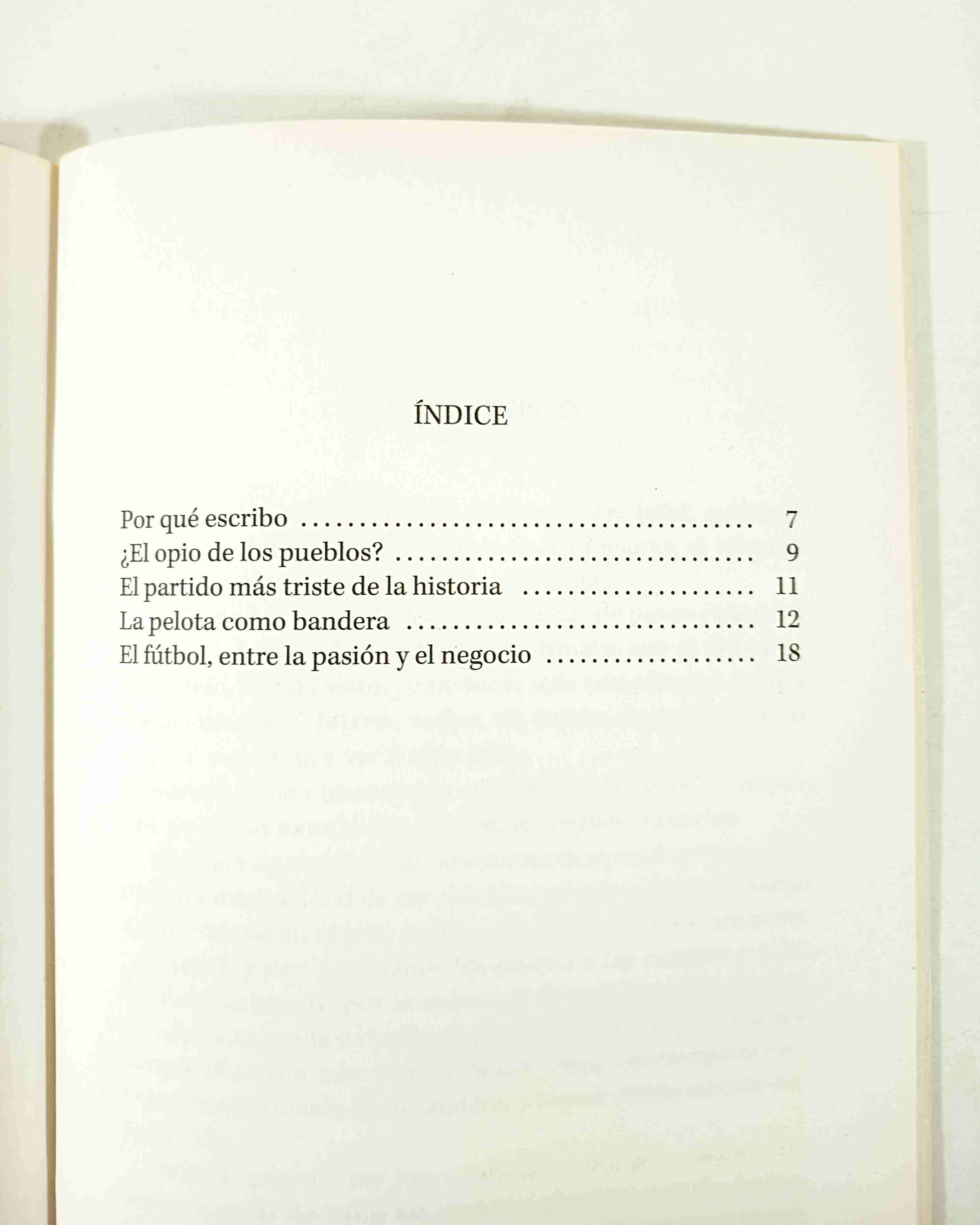La Cancha - Eduardo Galeano. - miniatura 2