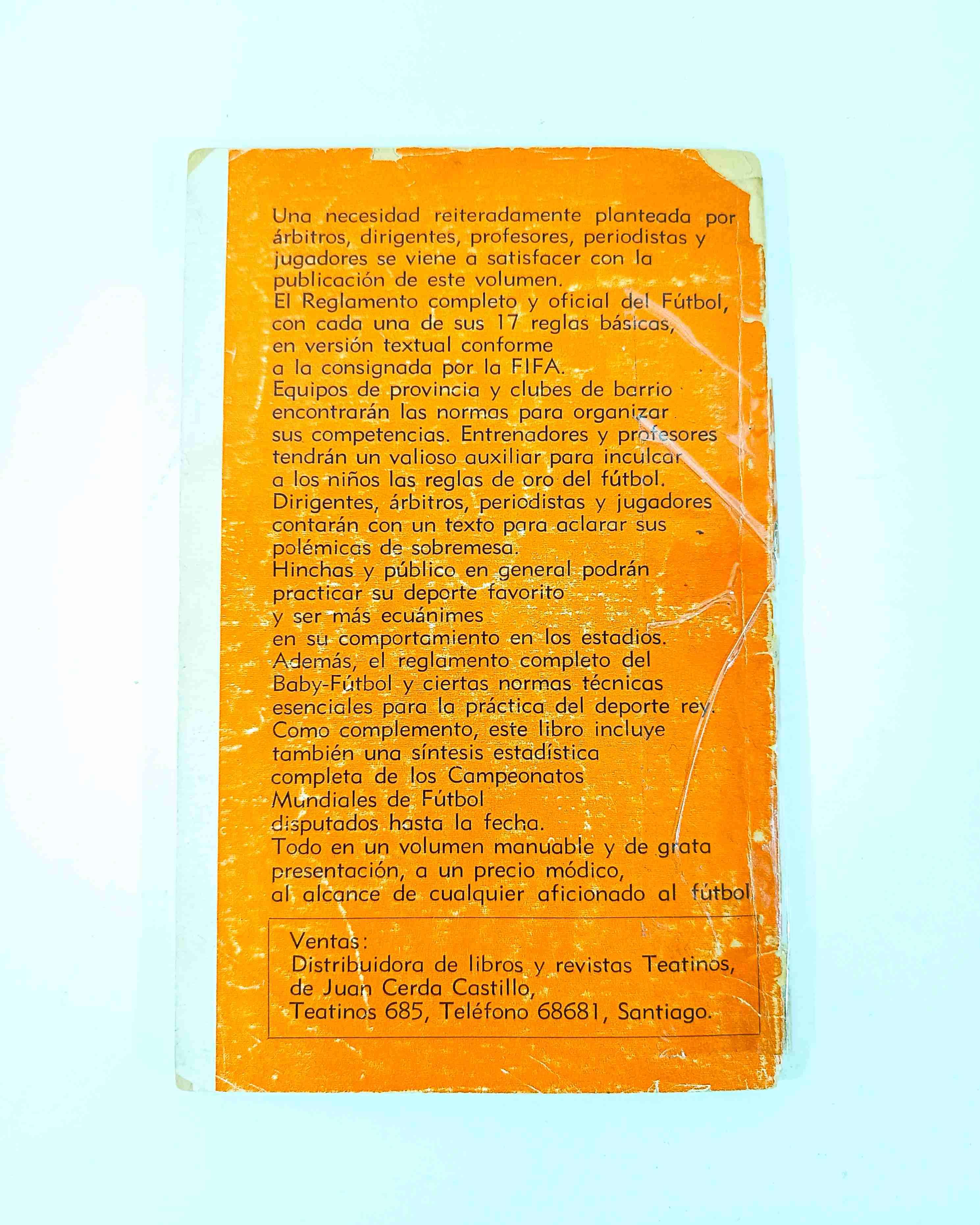 Para saber y jugar fútbol - Juan Derpich. - 5