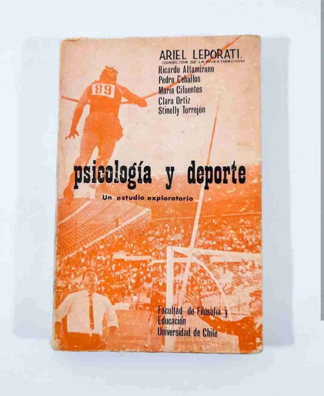 Psicología y Deporte - Ariel Leporati. - 1